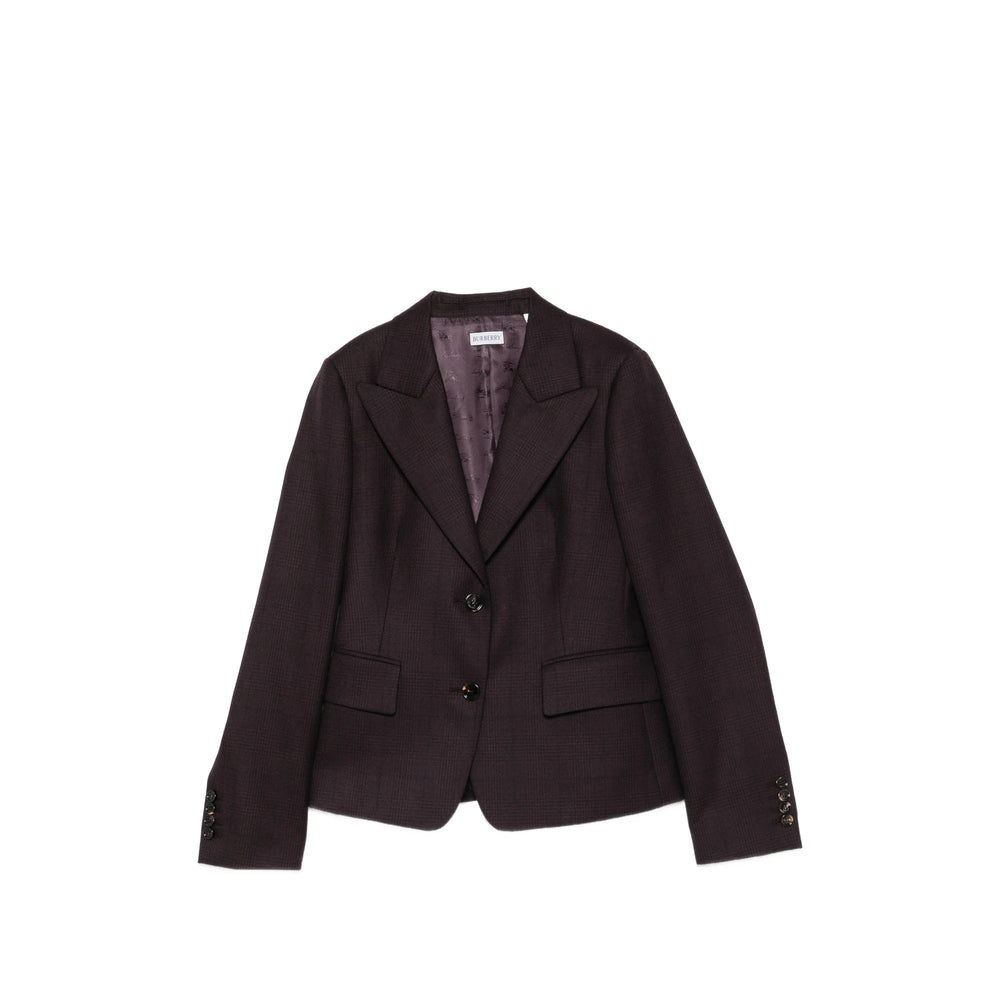 Burberry Purple Jackets - Blazers Women – Bluefly