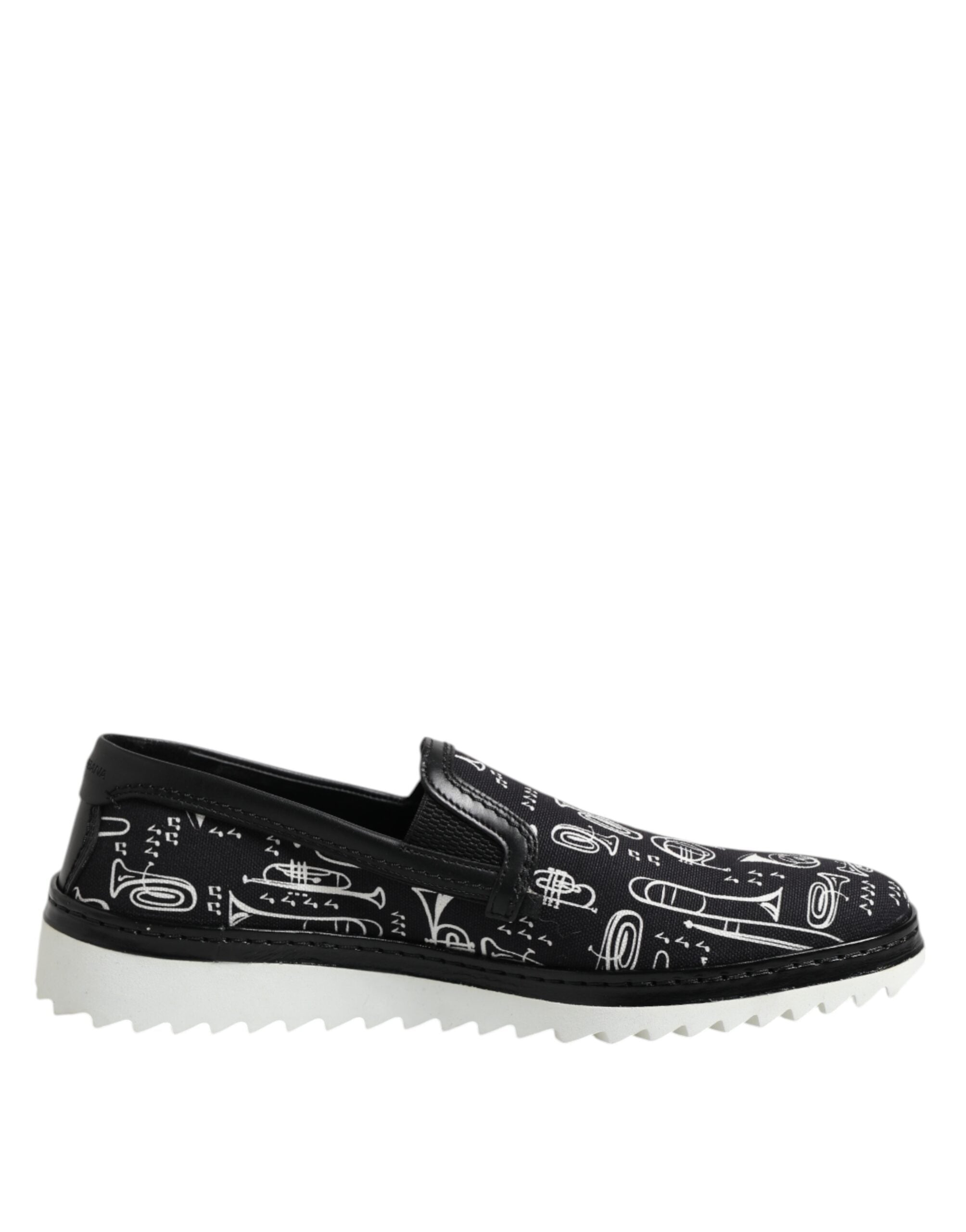Dolce & Gabbana Blue Logo Cotton Loafers Formal Dress Men\'s Shoes Dolce&Gabbana Loafer Blue Casual Shoes for Men for sale | eBay main image 3