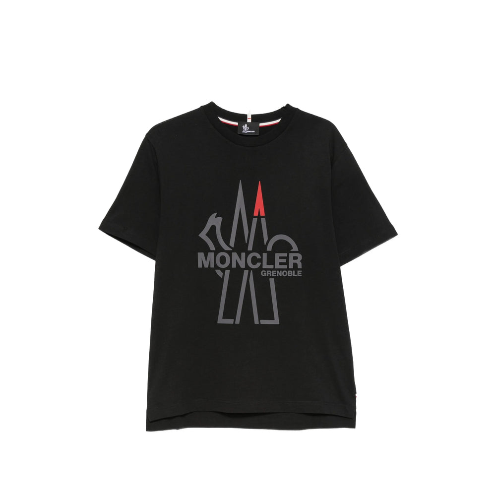 Moncler Grenoble Black T-Shirts & Vests - T-Shirts Men – Bluefly