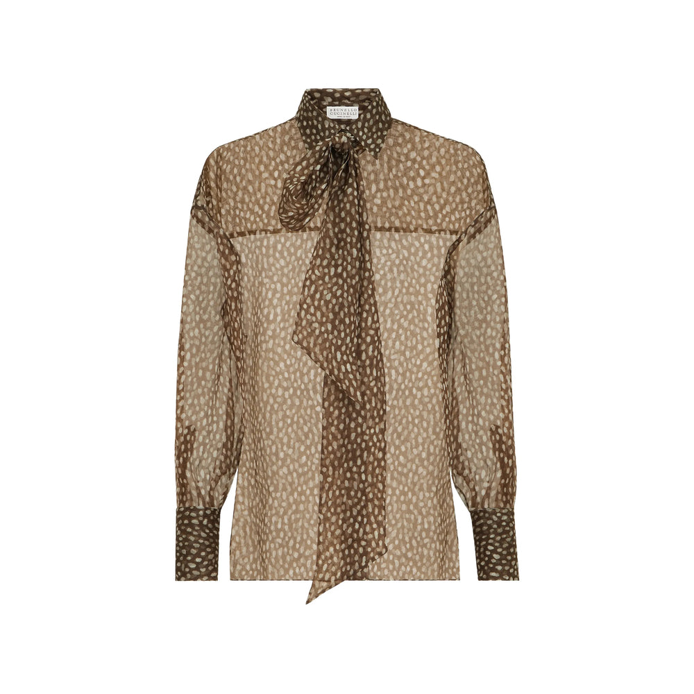 Brunello Cucinelli Brown Tops - Shirts Women – Bluefly