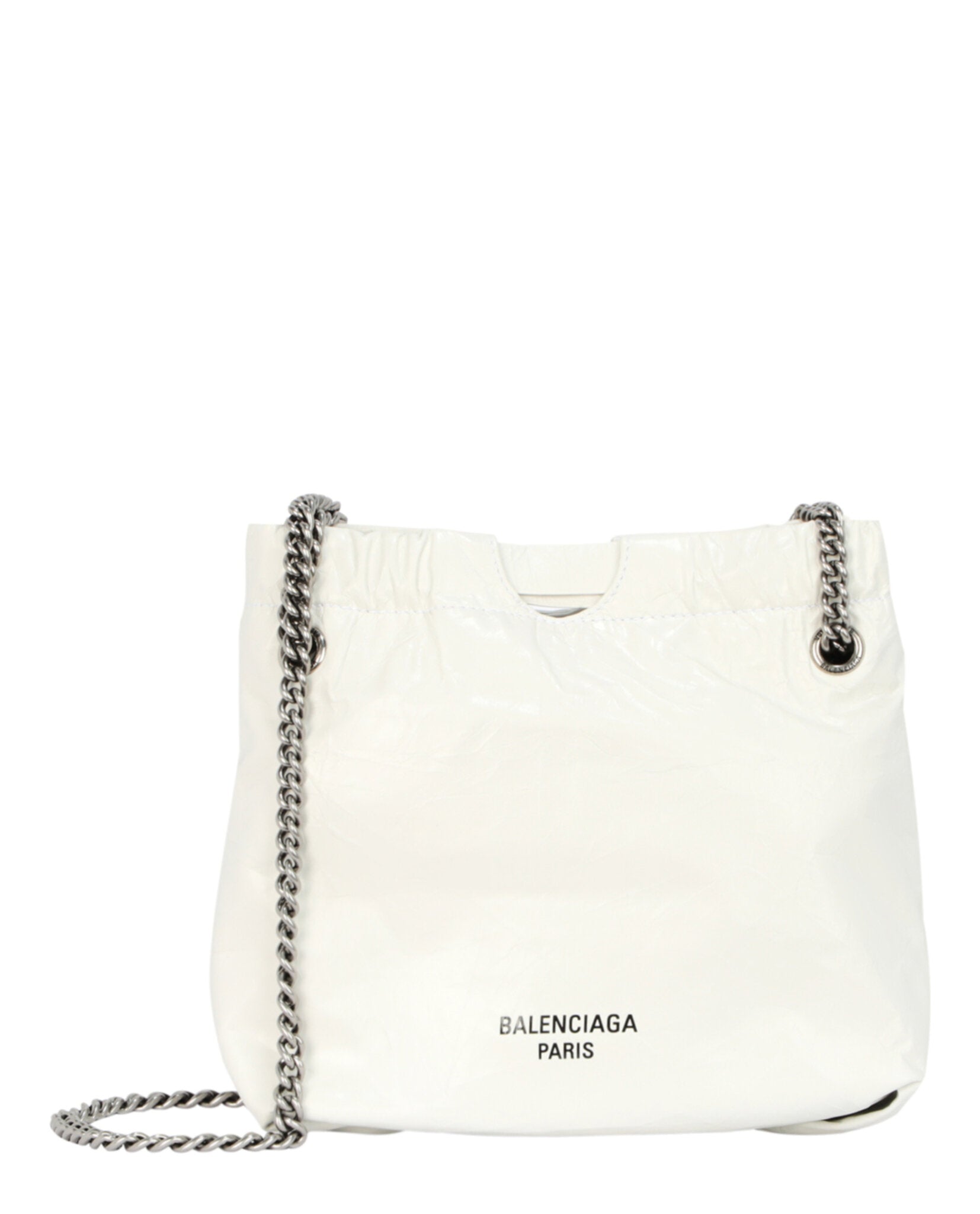 Balenciaga Womens Crush Xs Leather Tote – Bluefly