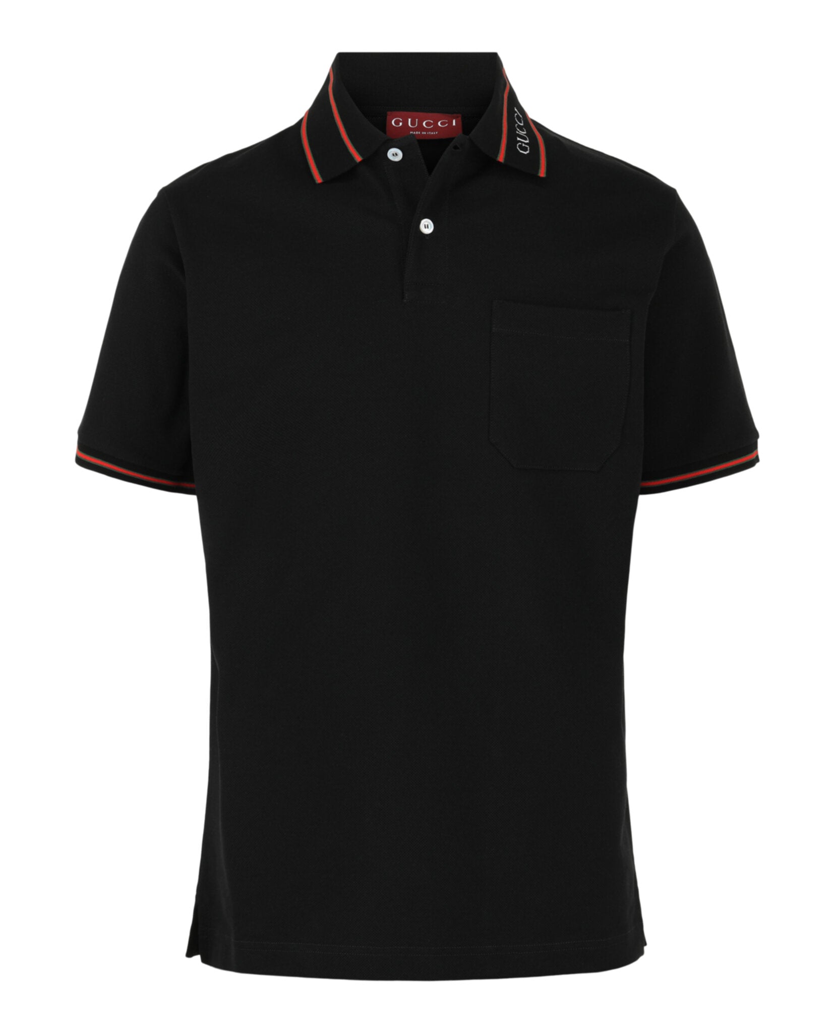 Gucci Mens Cotton Piquet Polo Shirt – Bluefly