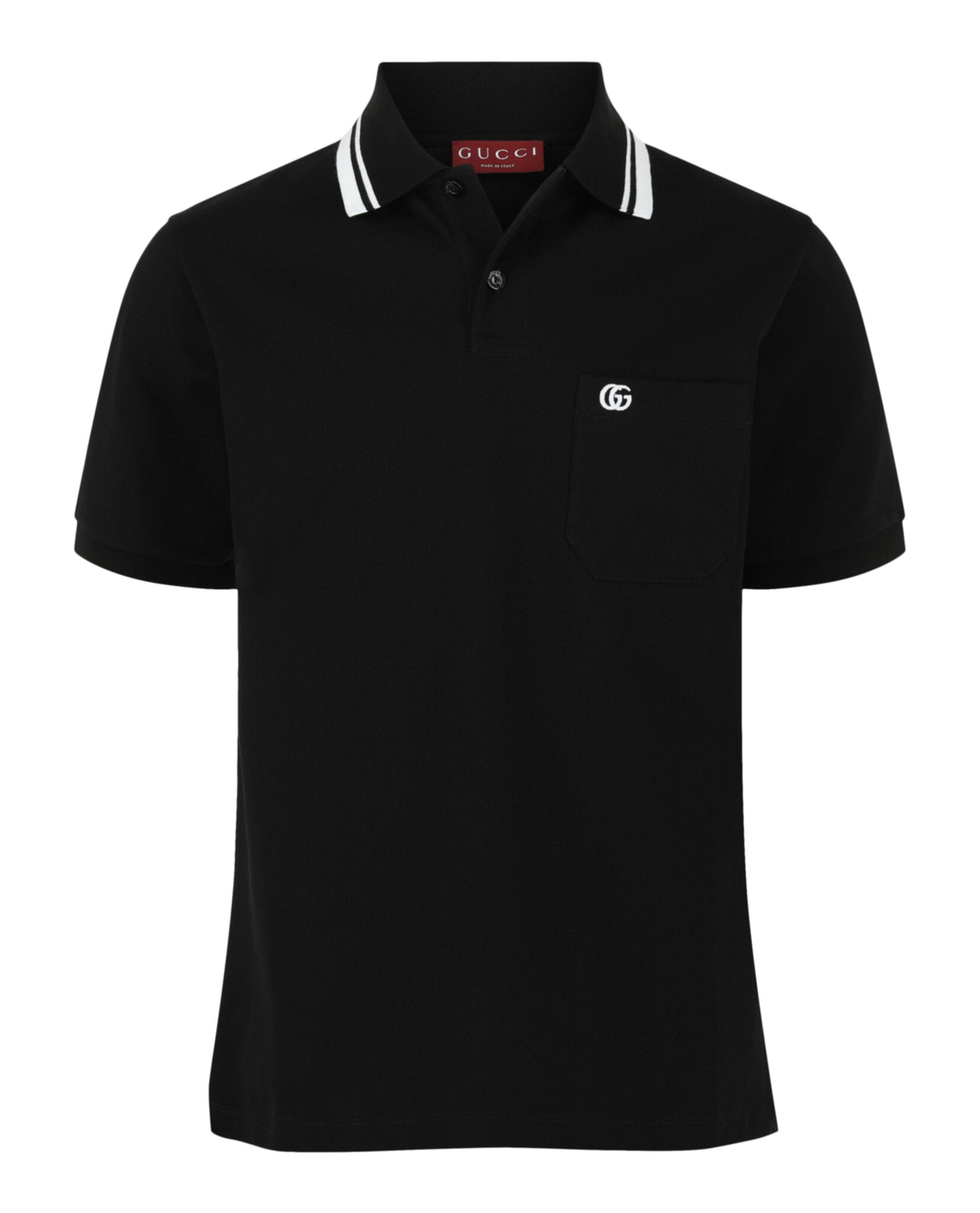 トップス everyone piquet polo shirt NAVY M Gucci Mens Cotton Piquet Polo Shirt – Bluefly