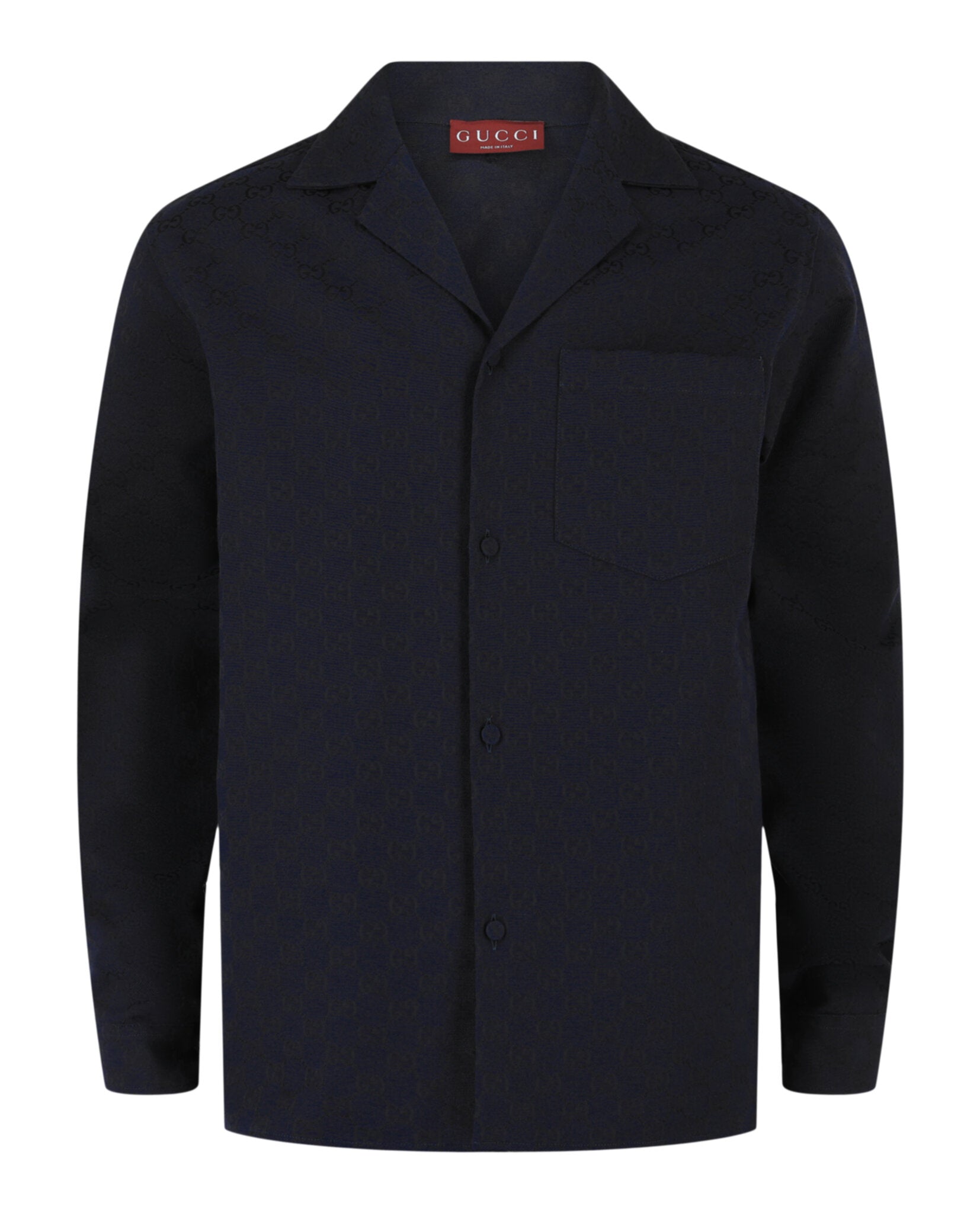 Gucci Mens GG Canvas Long-Sleeve Shirt – Bluefly