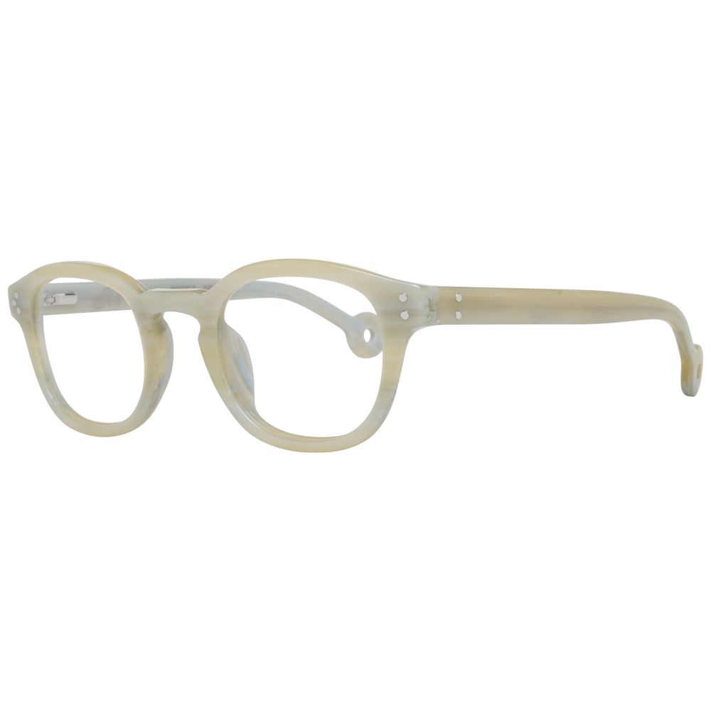Hally & Son Gray Unisex Optical Frames – Bluefly display picture 3