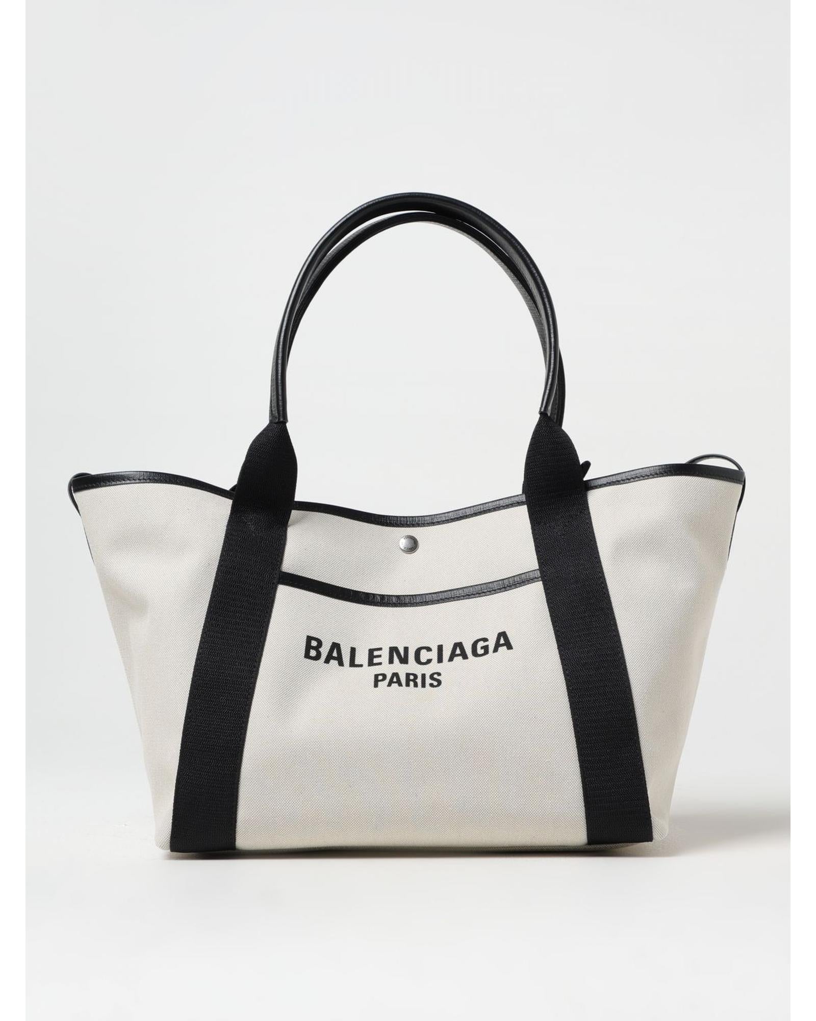 関税込☆BALENCIAGA★XS EVERYDAY N/S SHOULDER STRAP TOTE BAG Balenciaga Everyday Tote XS Canvas Tote Bag Women Natural