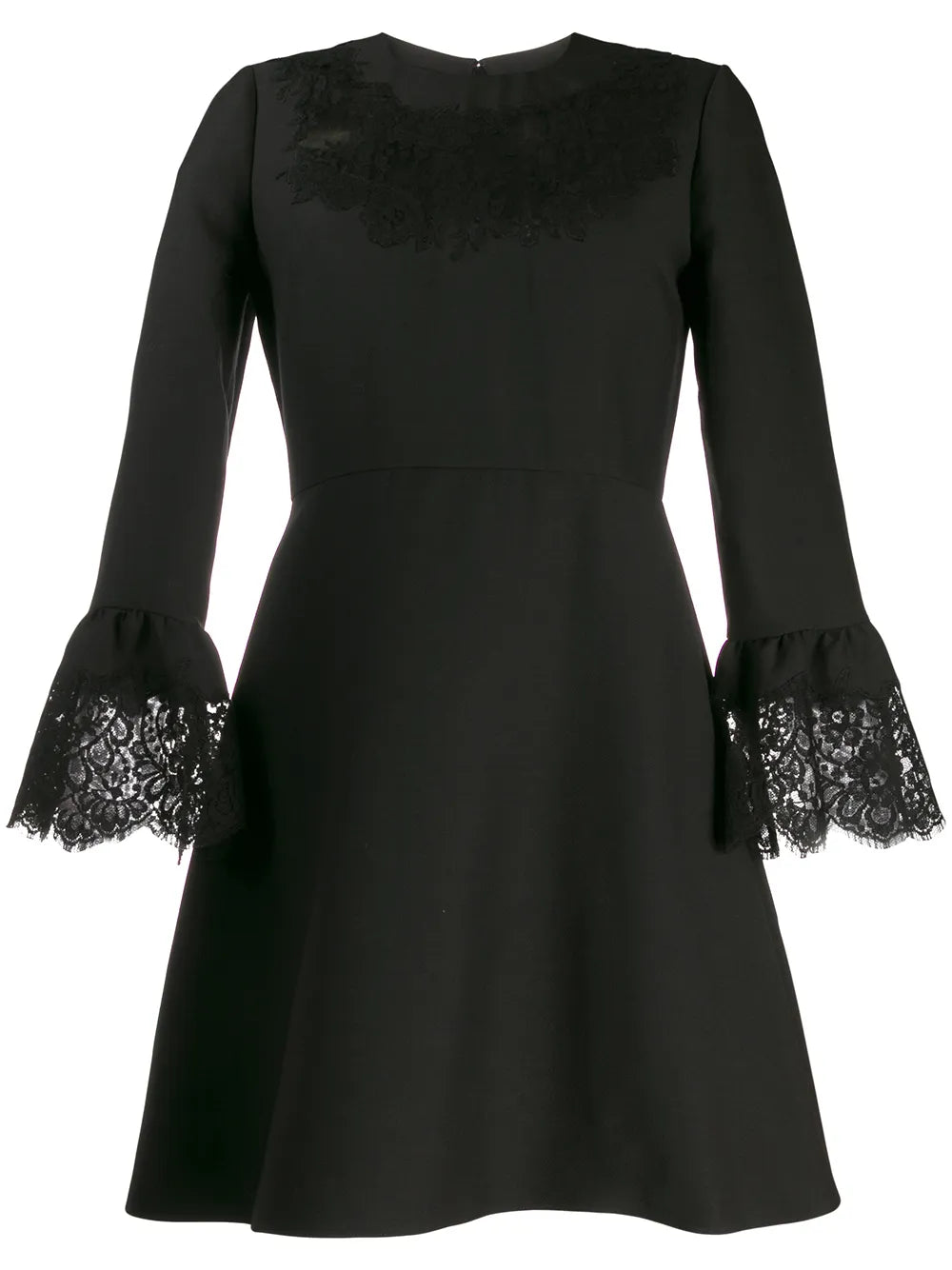 Valentino Garavani Lace Insert Mini Dress – Bluefly