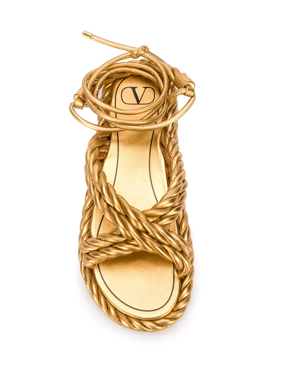 Valentino Garavani The Rope Sandals – Bluefly