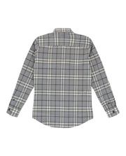Burberry Mens Check Pattern Knit Shirt