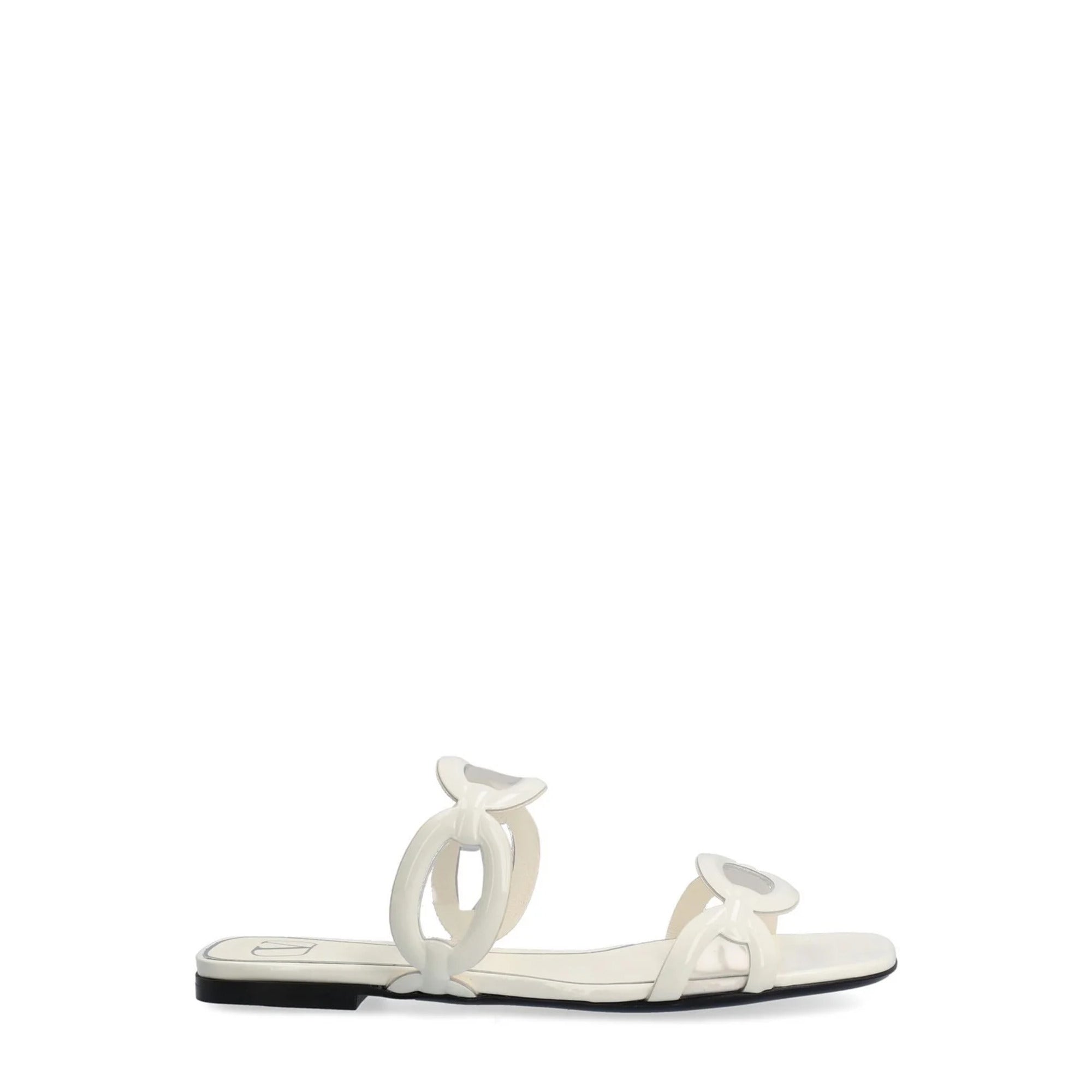 VALENTINO＞＞スクエアトゥ スリッポン スライド Valentino Garavani Square Toe Slip-On Slides – Bluefly