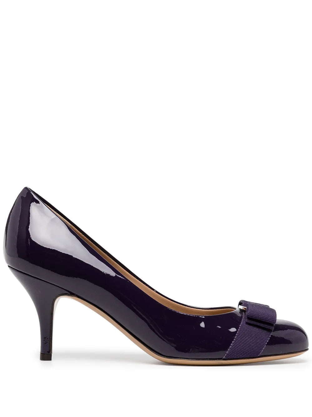 Ferragamo Carla 黒 パンプス Ferragamo Carla 70 Pumps – Bluefly
