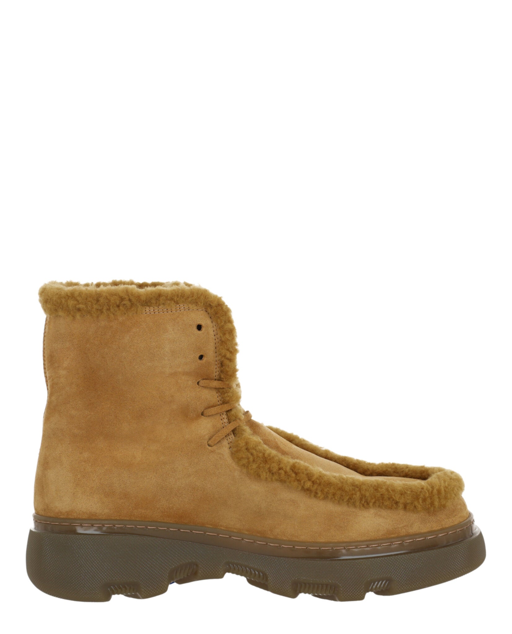 Burberry Mens Creeper Shearling Boots – Bluefly