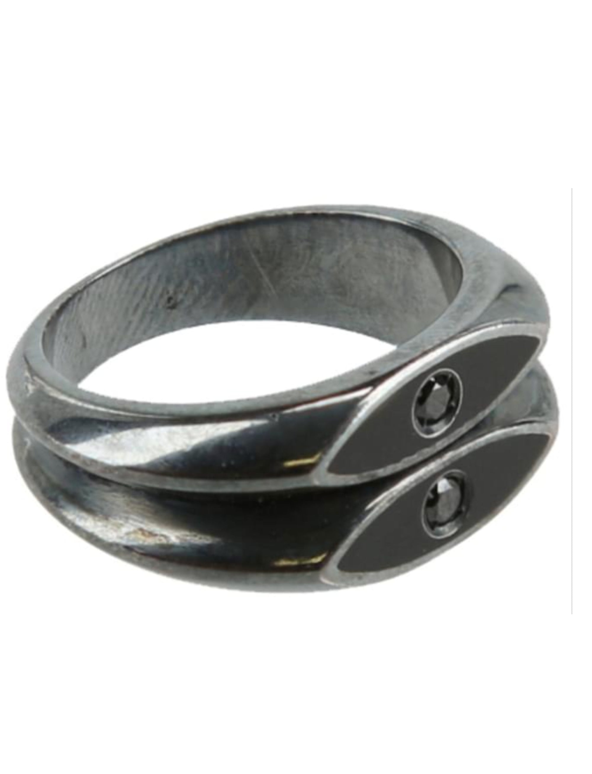Bottega Veneta: Silver Bolt Ring | SSENSE