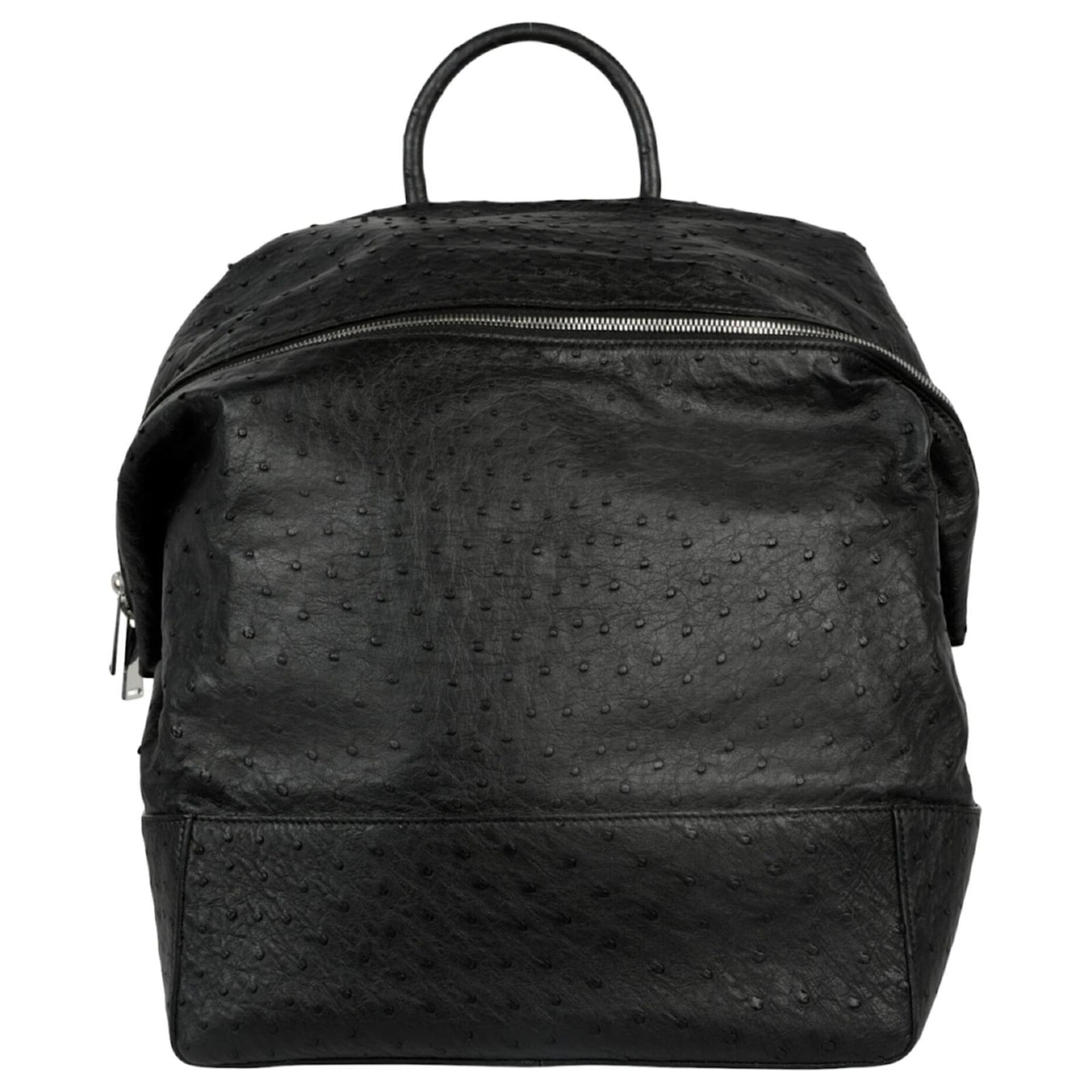 backpack leather outlet Bottega Veneta Ostrich Leather Outlet Backpack – Bluefly