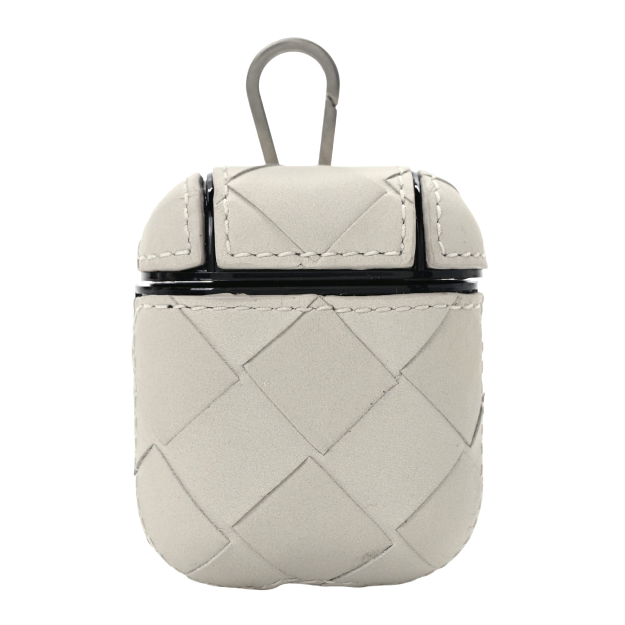マ*ー様 BOTTEGA VENETA Airpods case Bottega Veneta AirPods Case with Strap Intrecciato Black NEW