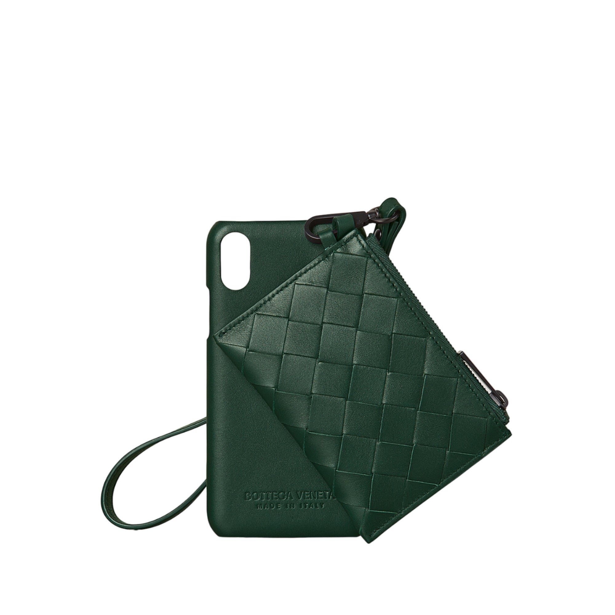 Bottega Veneta グリーン iPhoneケース Bottega Veneta Case Cover for iPhone X/XS – Bluefly