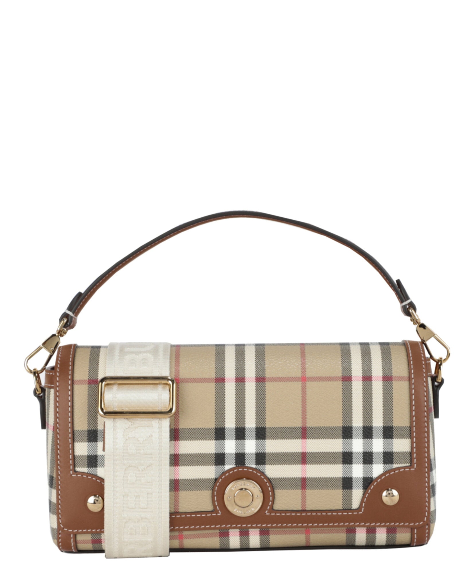 Burberry Womens Top Handle Note Bag – Bluefly