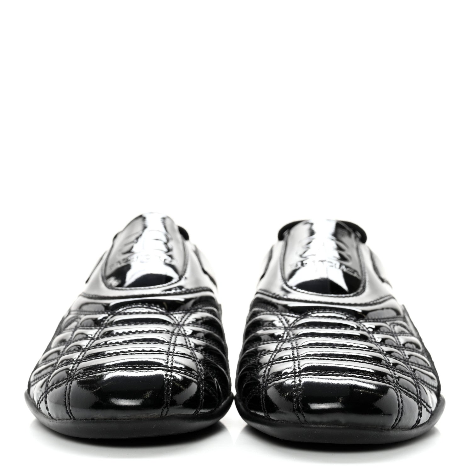 Balenciaga Zen Sneakers 'Patent Black' – Bluefly
