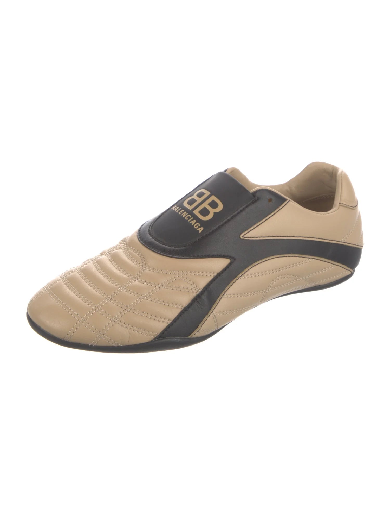 Balenciaga Zen Sneakers 'Matte Beige and Black' – Bluefly