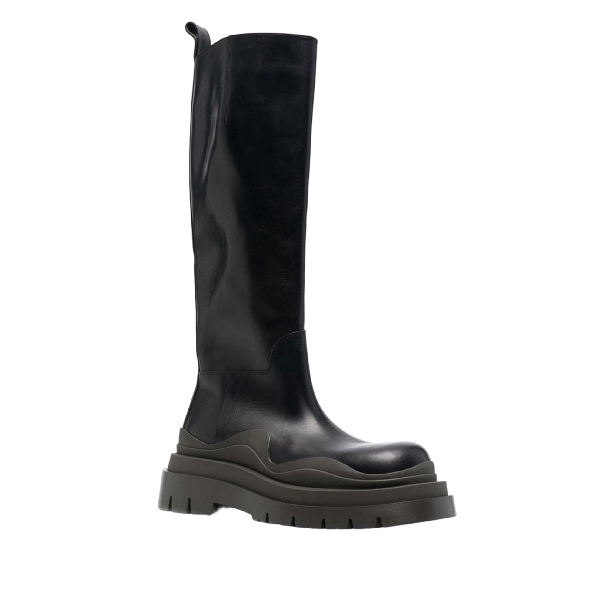 Bottega Veneta Tire Leather Boots – Bluefly