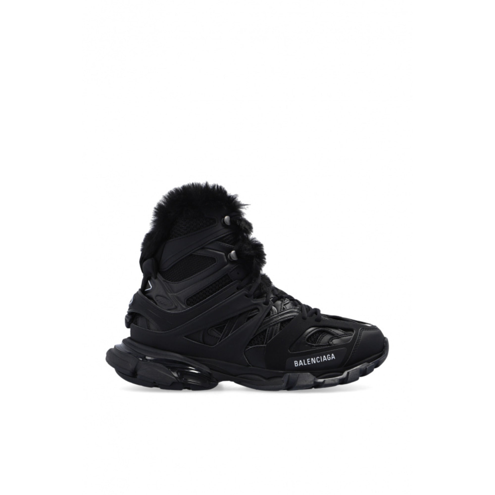 Balenciaga Track Hike Boots Black – Bluefly