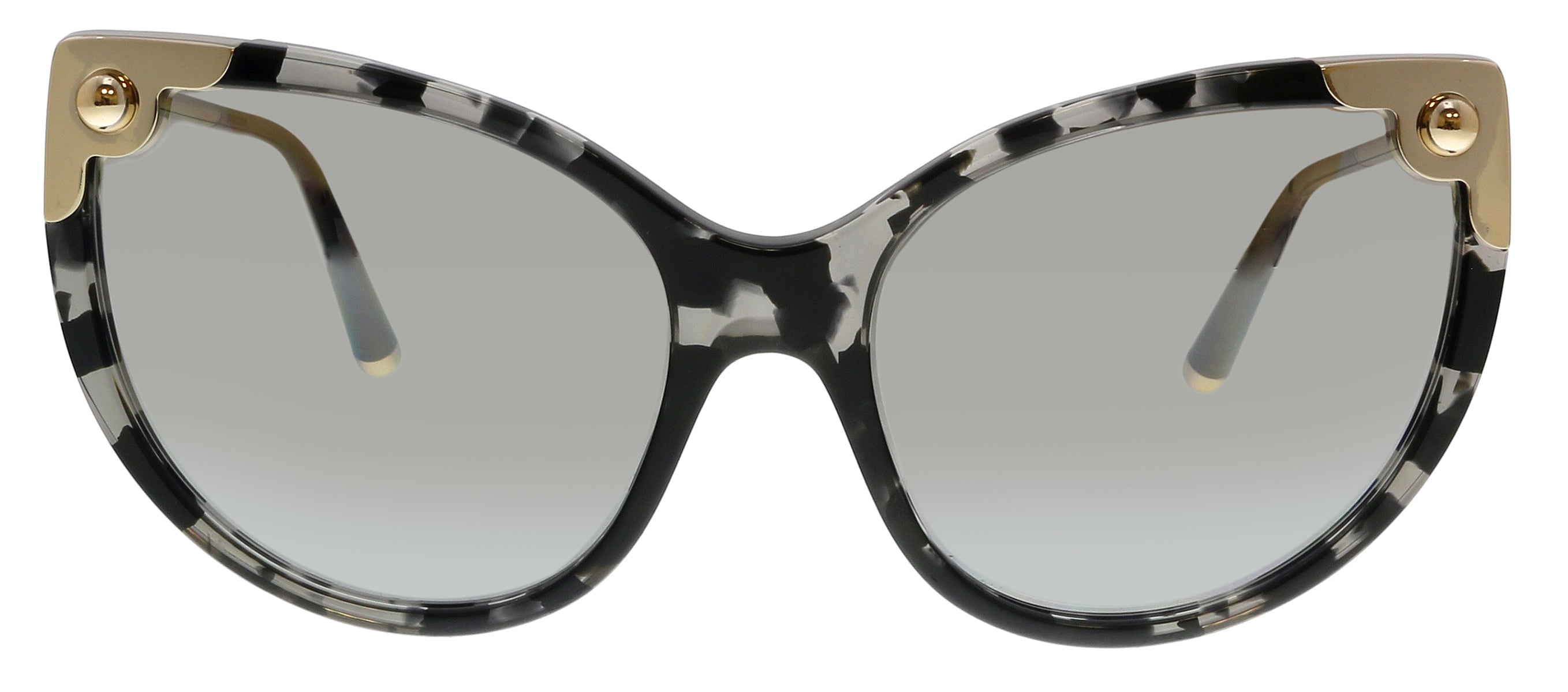 Dolce & Gabbana DG4337 Dark Havana Cat Eye Women Eyewear Women\'s Sunglasses Dolce & Gabbana Women main image 4