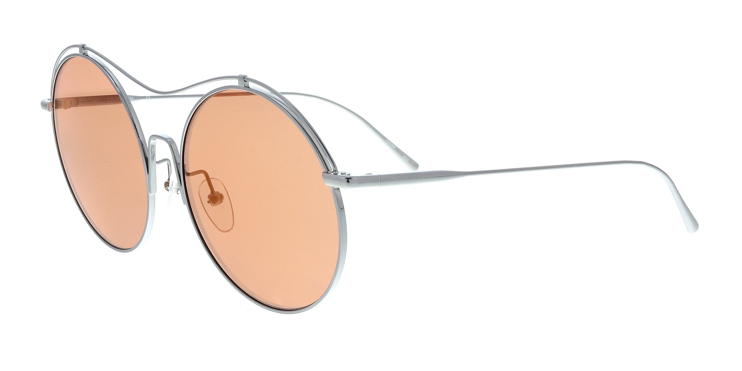 Calvin Klein key hole bridge sunglasses Calvin Klein Keyhole Square Classic – Eyedictive main image 4