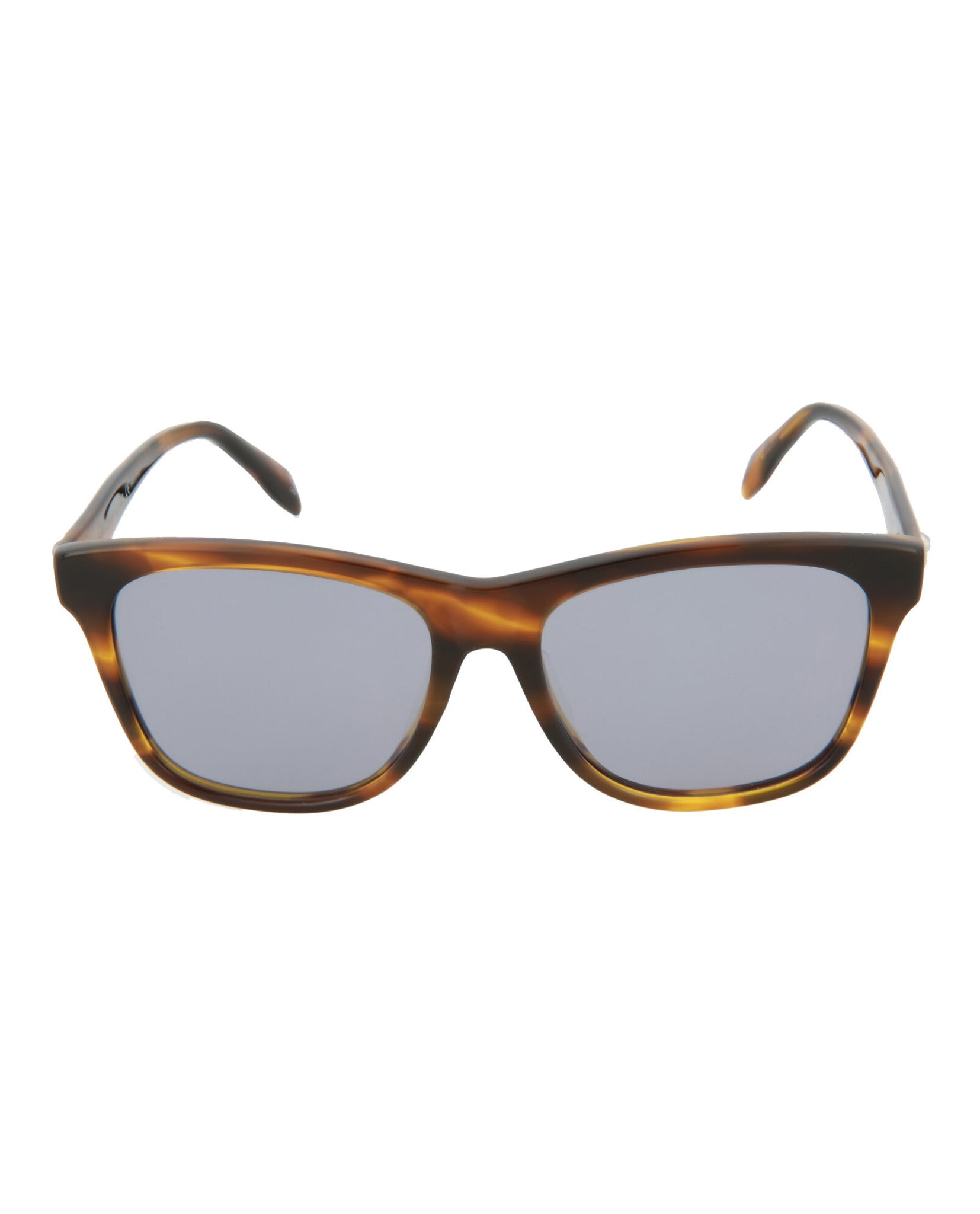 Alexander McQueen 54mm Square Sunglasses Yellow blue NEW ALEXANDER MCQUEEN MCQ 0046/S G1IYI1 BLACK YELLOW  main image 4