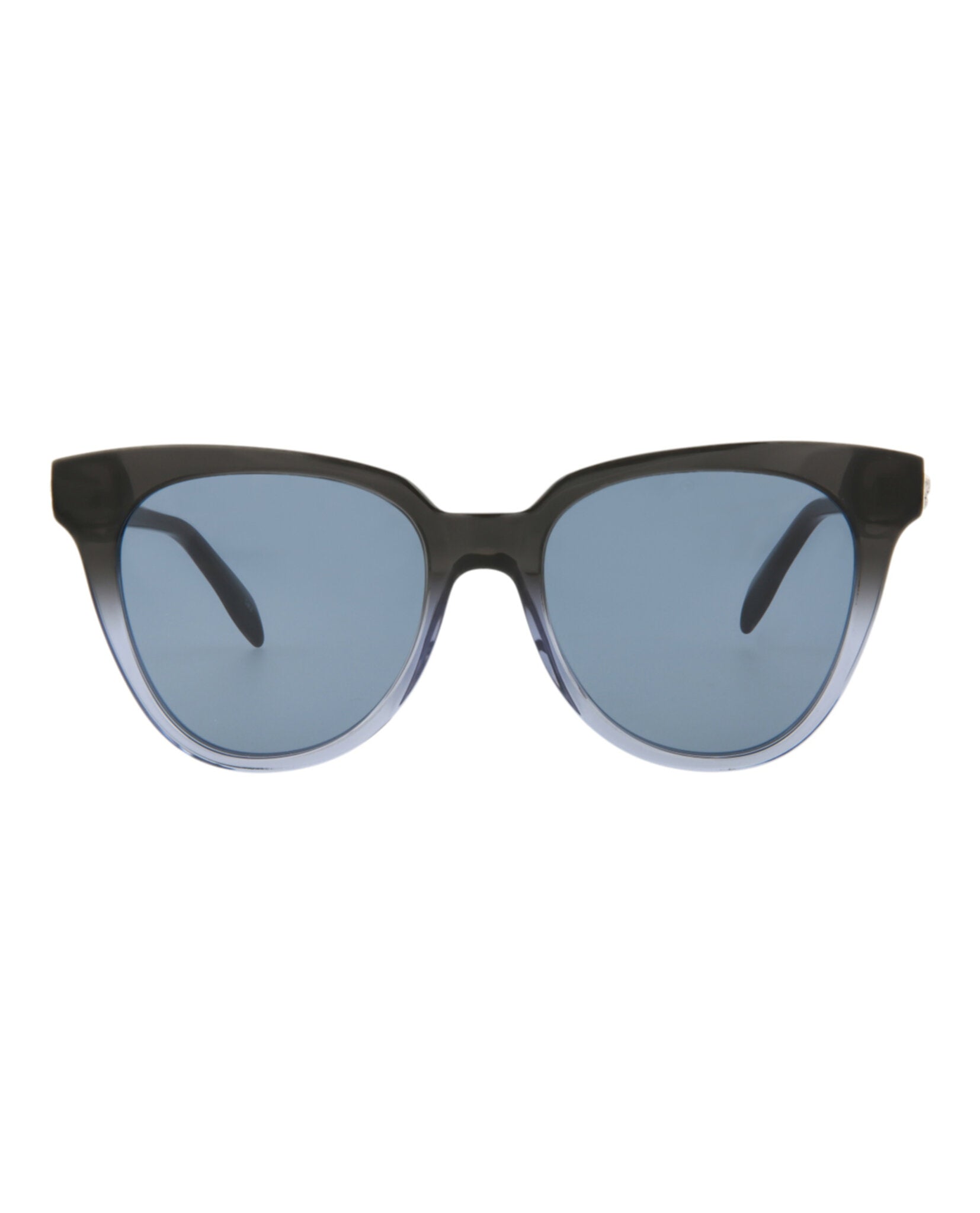 Alexander McQueen Womens Cat Eye Grey Grey Blue Fashion  display picture 1