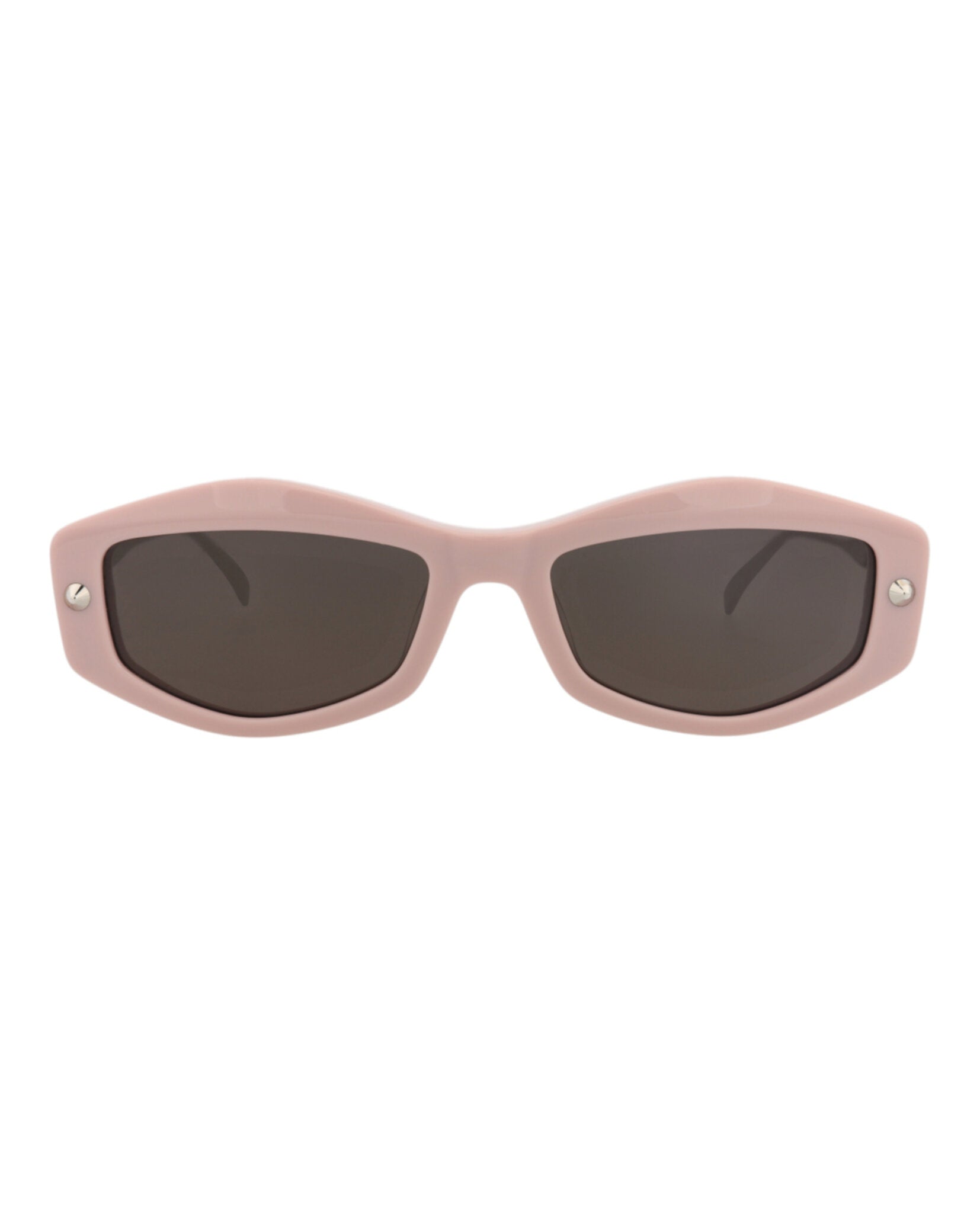 Alexander McQueen Womens Square/Rectangle Pink Silver Grey  display picture 2