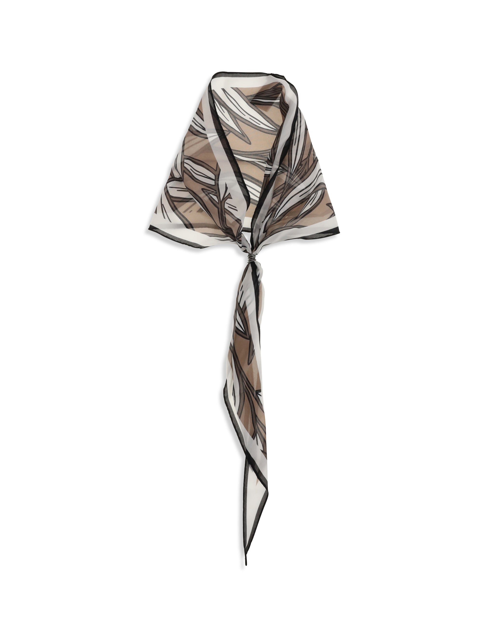 Brunello Cucinelli Women Silk Tropical Print Bandeau – Bluefly