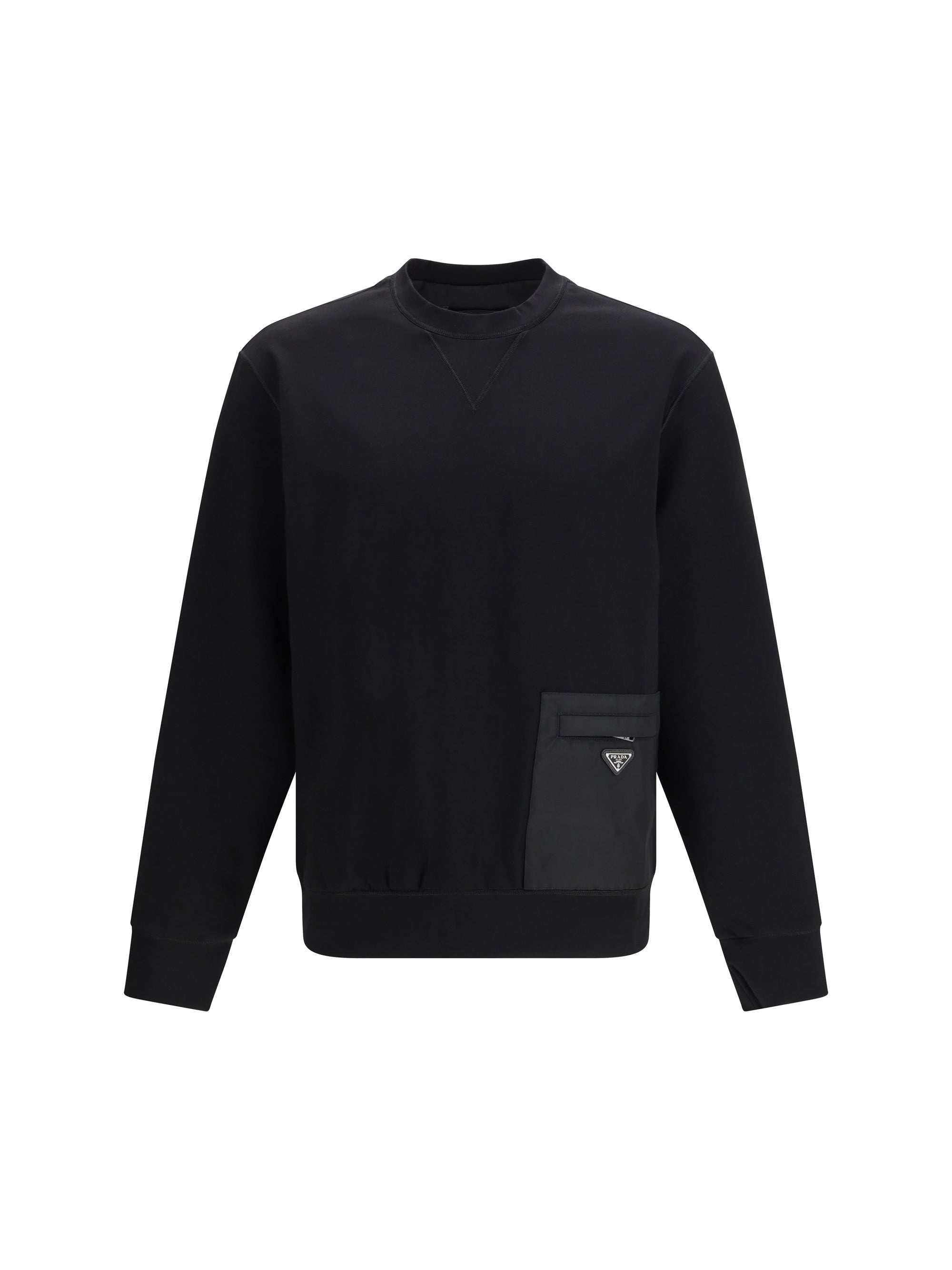 Prada Men Stretch Jersey Sweatshirt – Bluefly