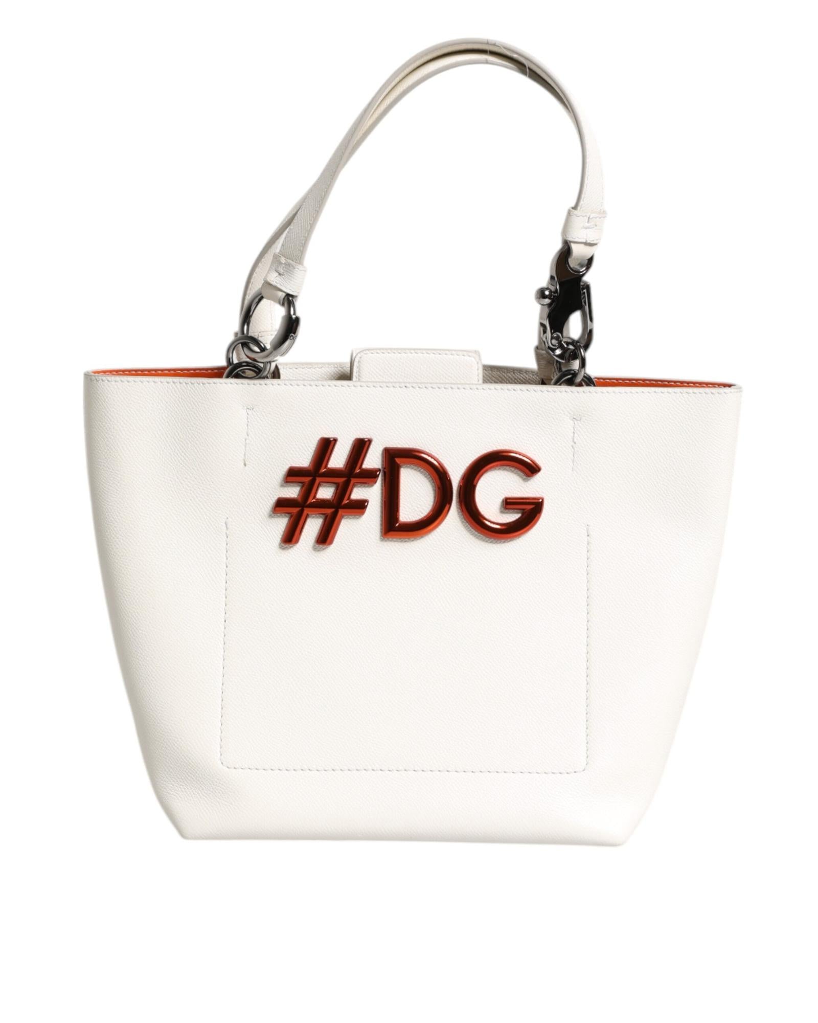 トートバッグ Dolce & Gabbana Dolce & Gabbana Bags.. White Dolce & Gabbana DG Logo Tote Bag Women White – Bluefly