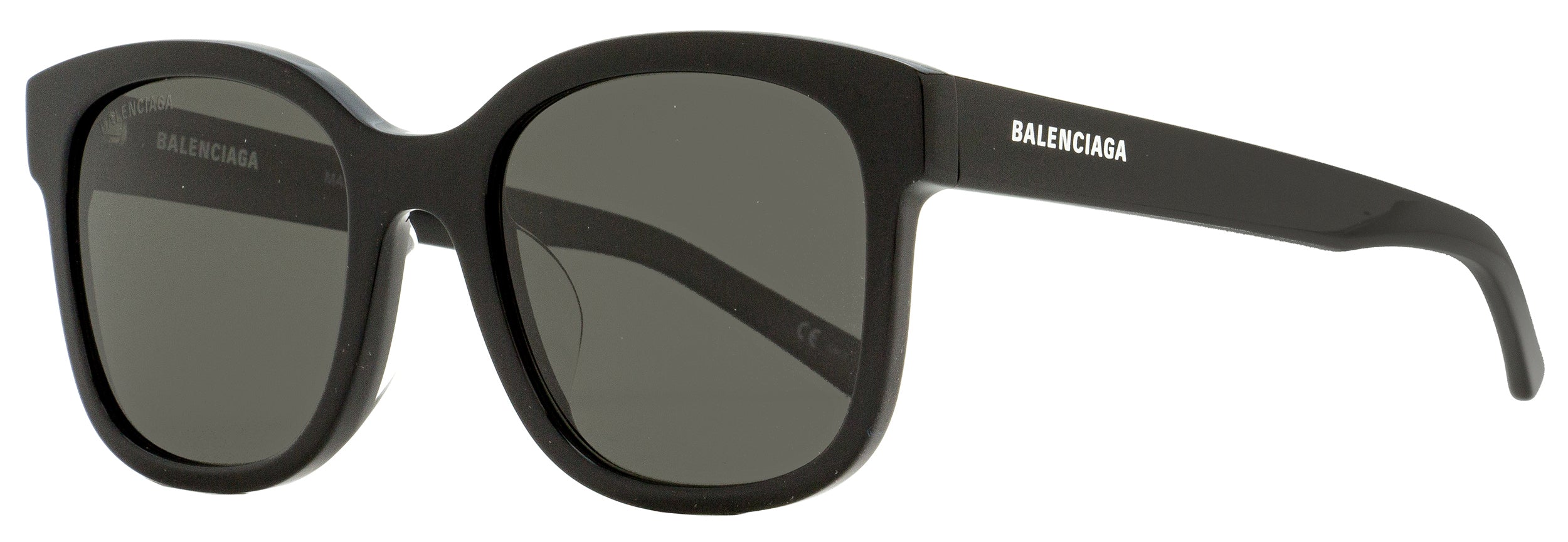 Balenciaga Black Alternative‎ Fit Sunglasses Balenciaga BB0365S 001 Sunglasses - US main image 3