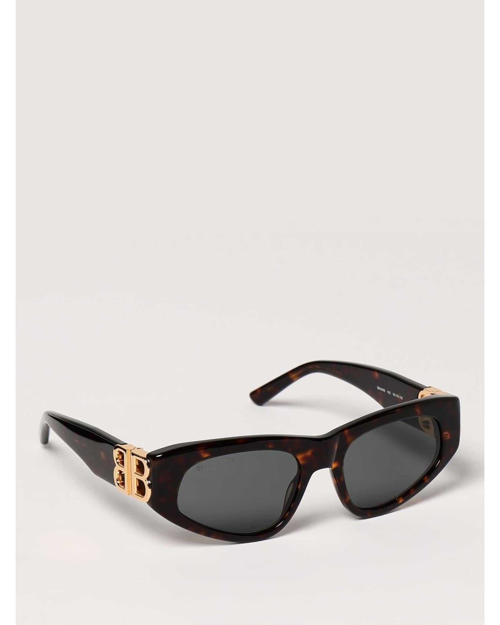 Balenciaga BB0095S 002 CatEye Sunglasses Women Brown – Bluefly