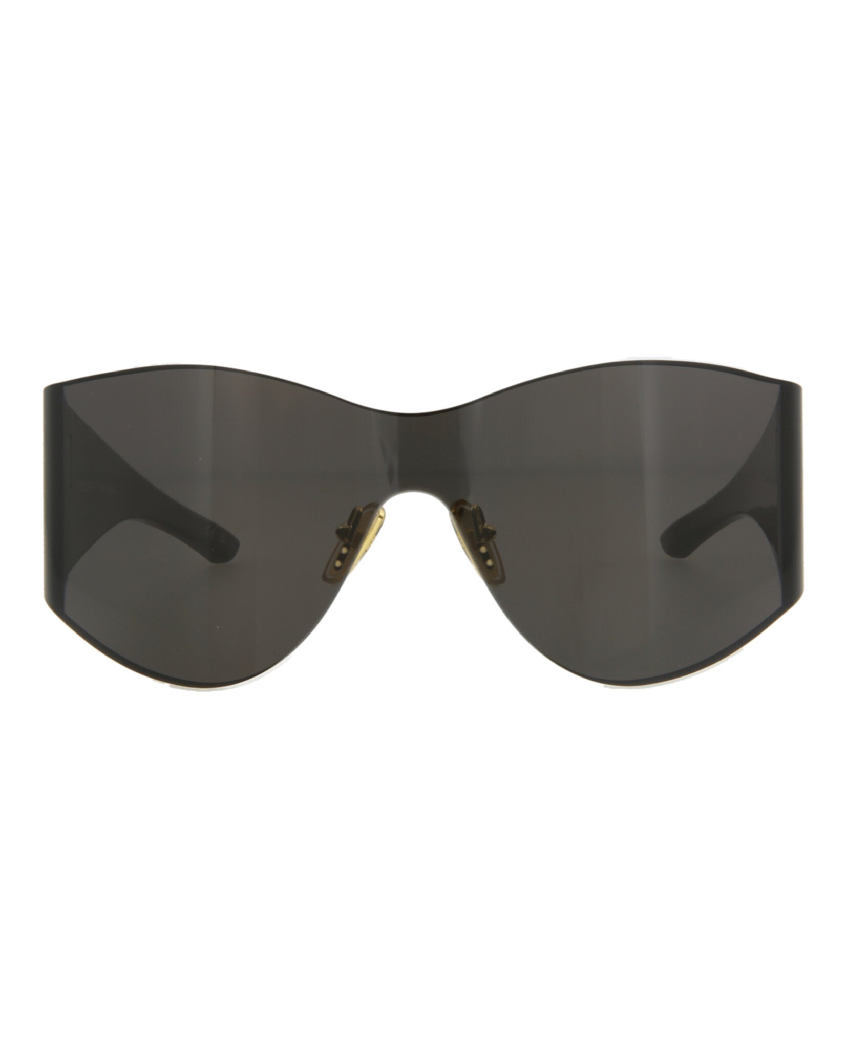 Balenciaga Womens Cat Eye Grey Grey Grey Fashion Designer
