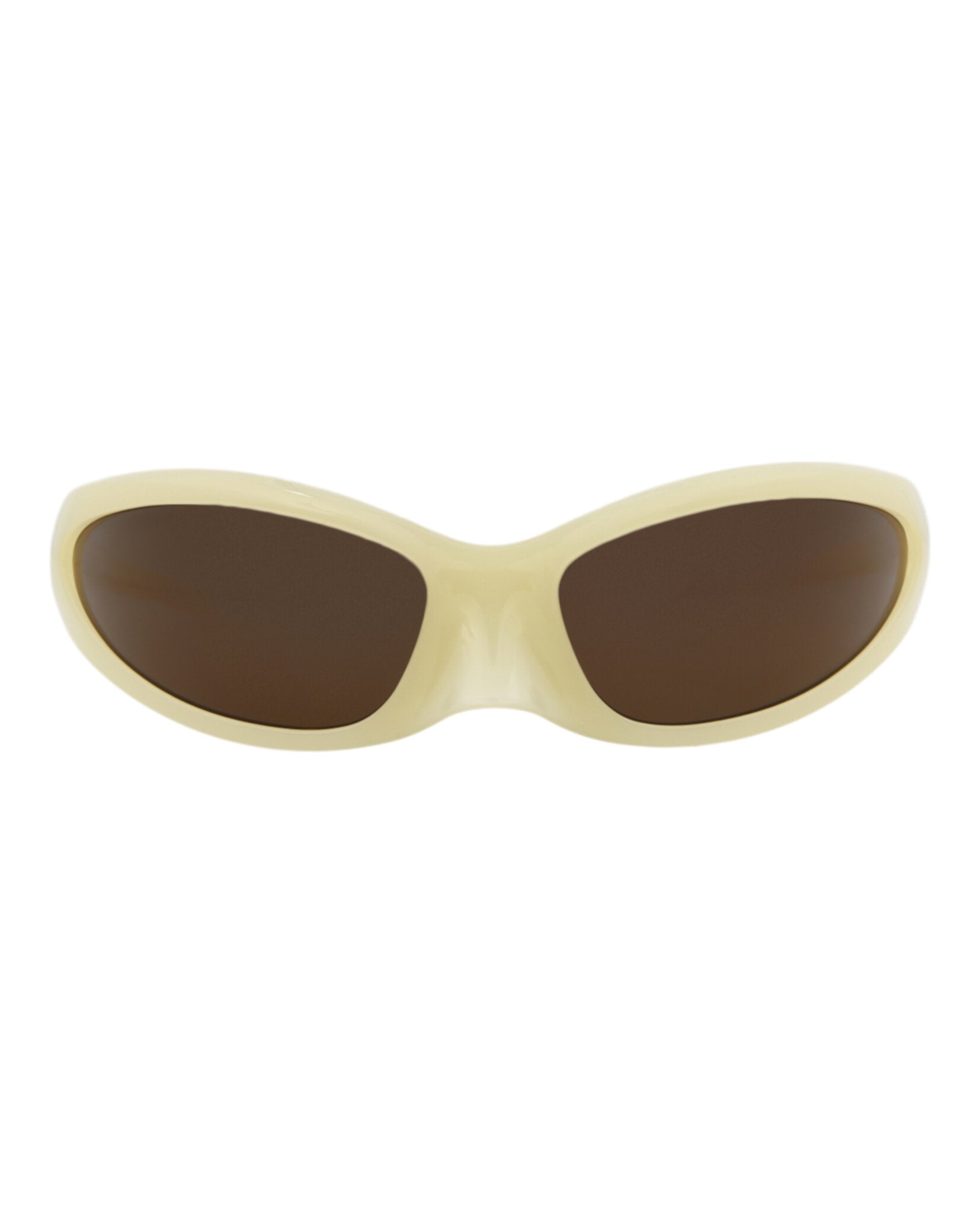NEW! Balenciaga Shield Sunglasses Balenciaga Gray Shield Unisex Sunglasses BB0003S 001 99 at  main image 4