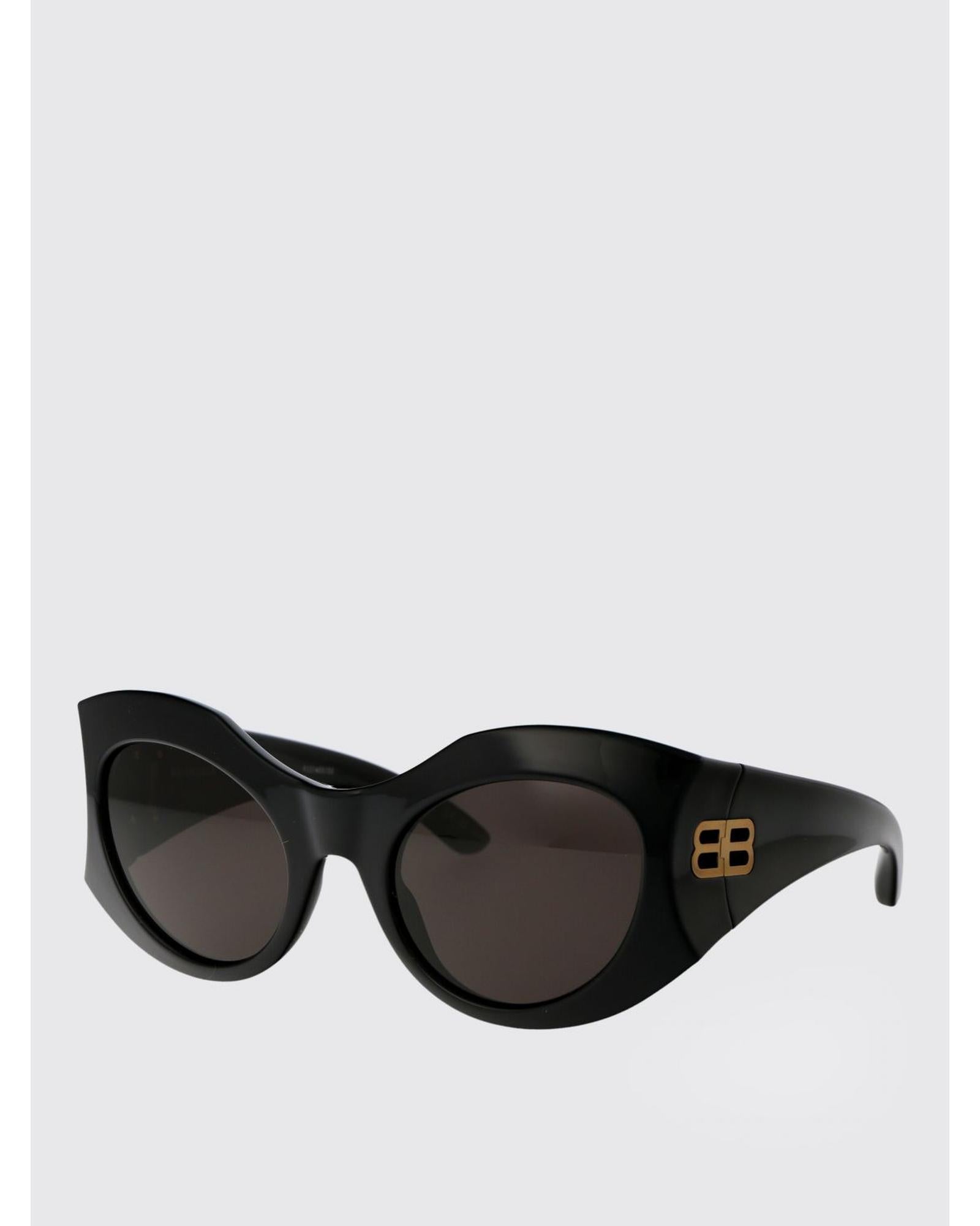 BALENCIAGA バレンシアガ サングラス BB0256S Balenciaga BB0256S Sunglasses Oversized Women Black – Bluefly