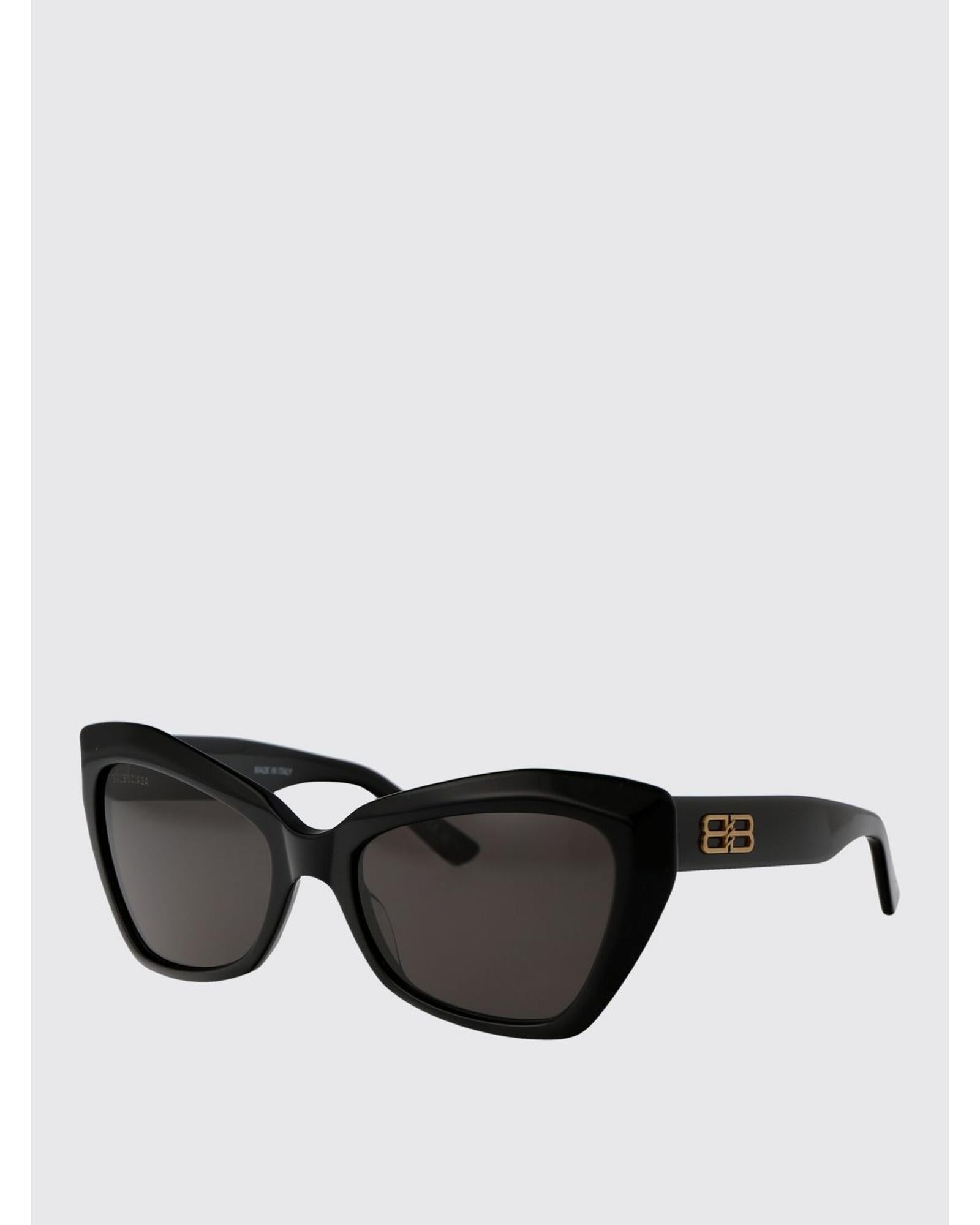 BALENCIAGA キャットアイブラックサングラス BB0271S BALENCIAGA バレンシアガ サングラス BB0271S レディース メンズ