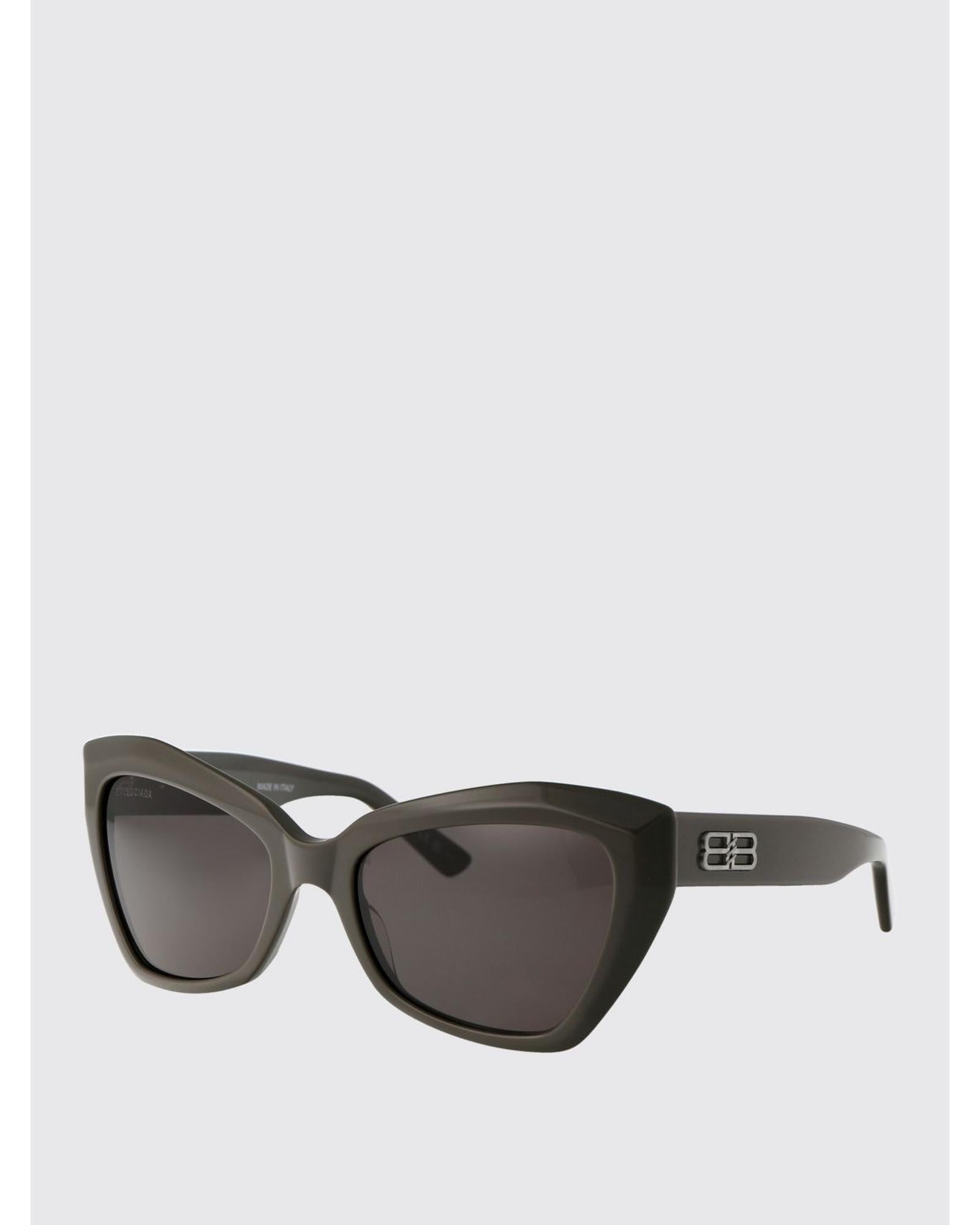 サングラス BALENCIAGA Woman Sunglasses Grey BB0271S 003 Balenciaga BB00271S 003 Cateye Sunglasses Women Grey – Bluefly