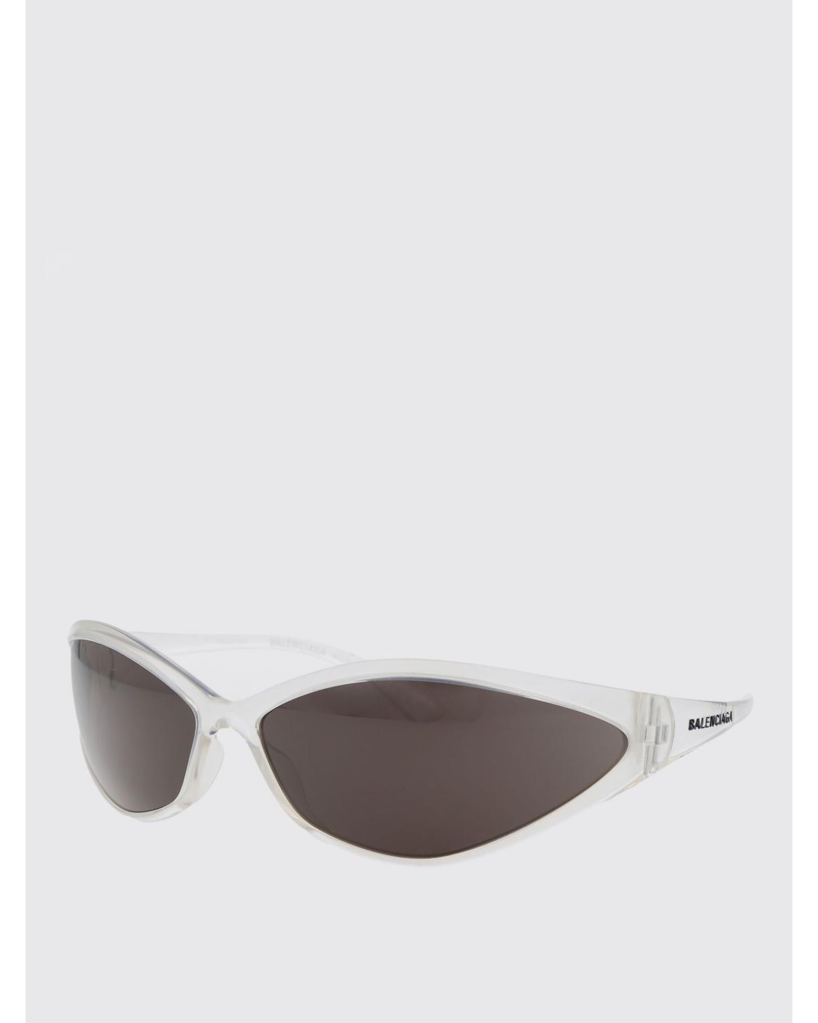 サングラス BALENCIAGA Woman Sunglasses Transparent BB0285S 004 Balenciaga Clear CatEye Sunglasses Women Transparent – Bluefly