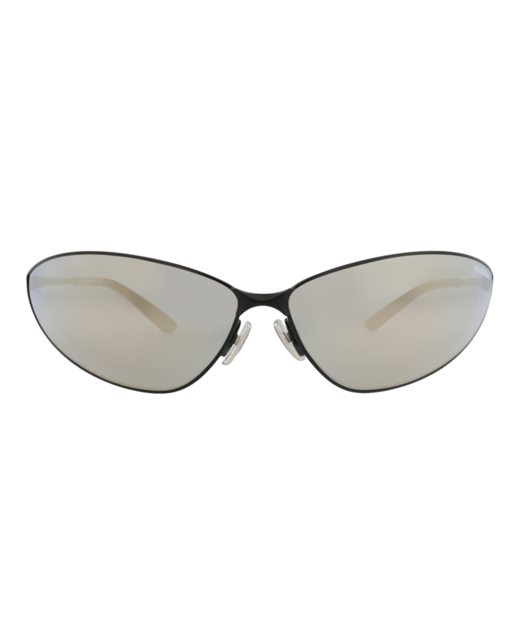 Balenciaga Unisex Shield/Wrap Black Black Bronze Fashion Designer