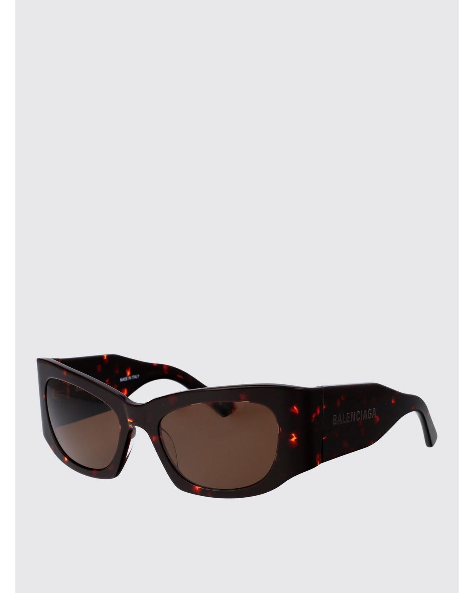 サングラス BALENCIAGA Woman Sunglasses Brown BB0327S 002 Balenciaga BB0327S 002 Sunglasses Women Brown – Bluefly