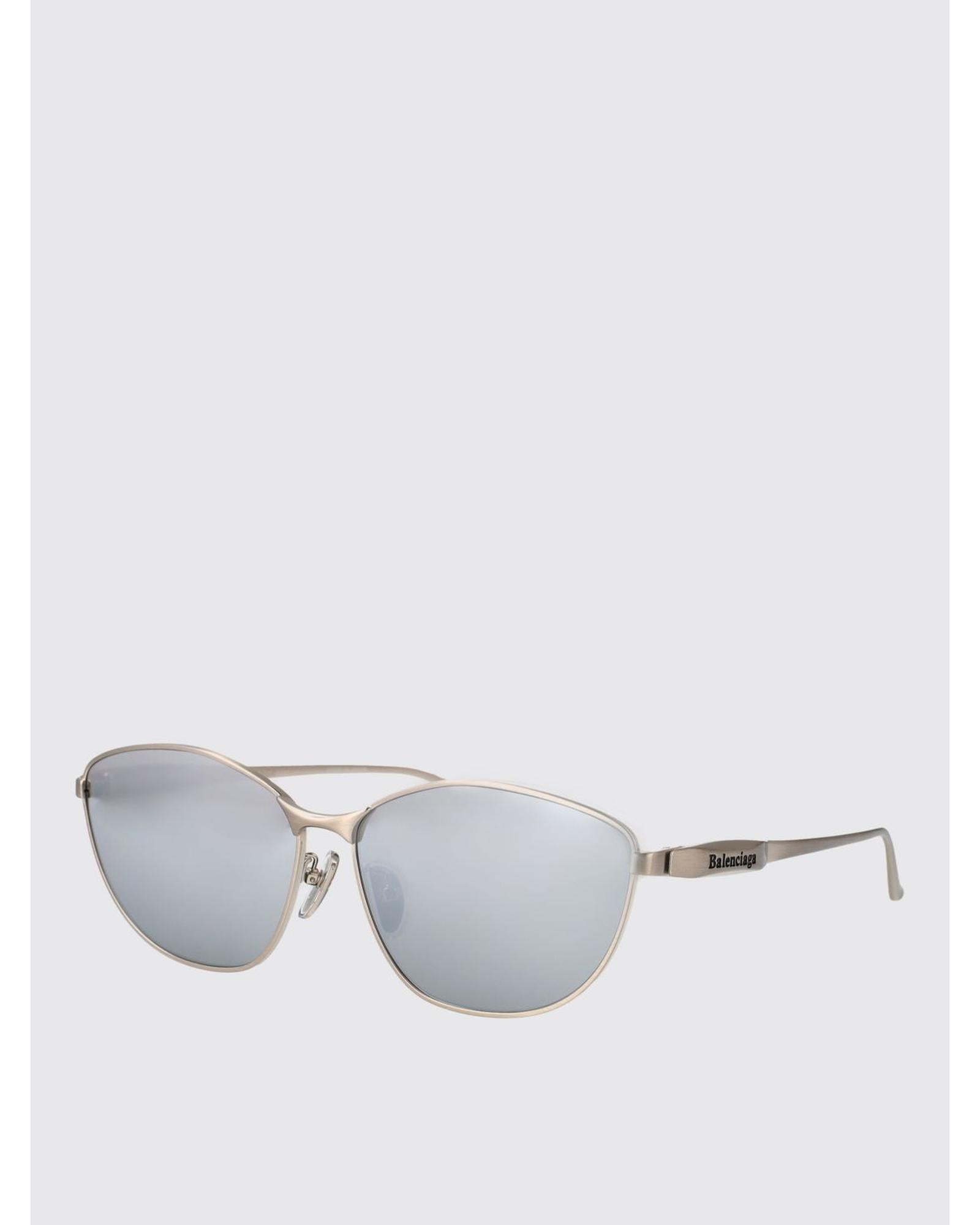 サングラス BALENCIAGA Woman Sunglasses Silver BB0358SK 002 Balenciaga BB0358SK 002 - Silver Sunglasses for Woman