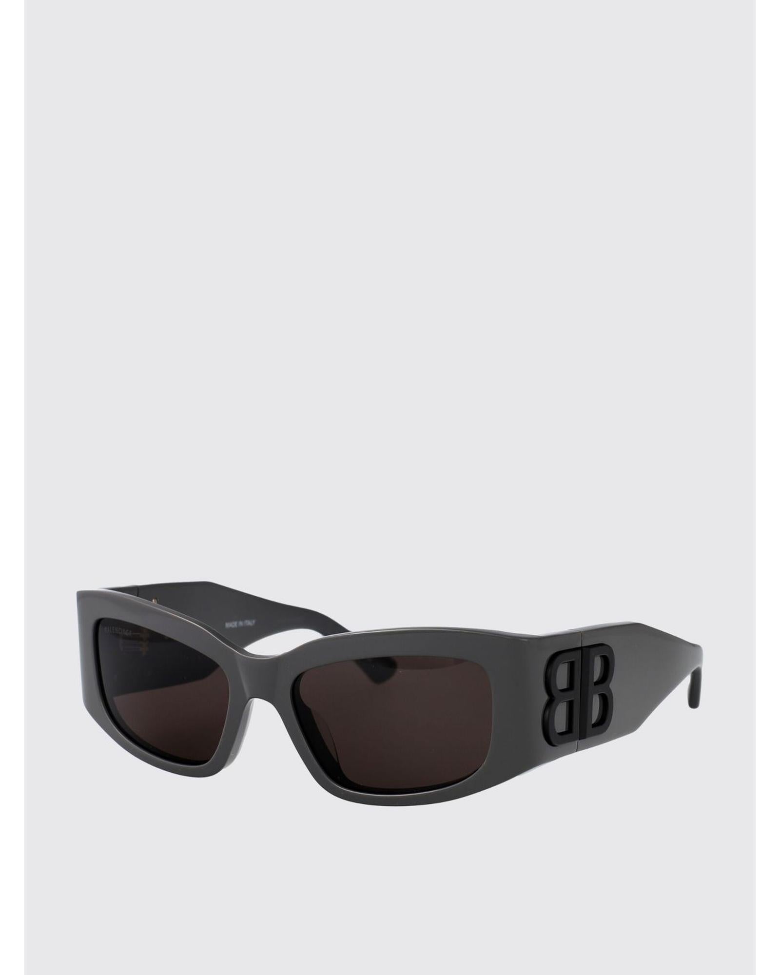 サングラス BALENCIAGA Woman Sunglasses Grey BB0360S 003 Balenciaga BB0360S Sunglasses Grey Women – Bluefly