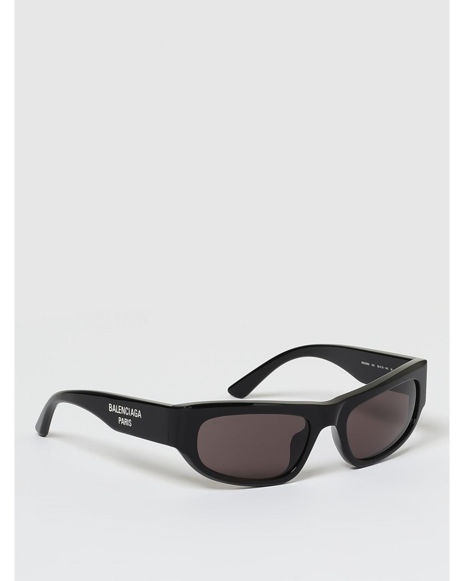 サングラス BALENCIAGA Woman Sunglasses Black BB0388S 001 Balenciaga BB0388S 001 Sunglasses Women Black – Bluefly
