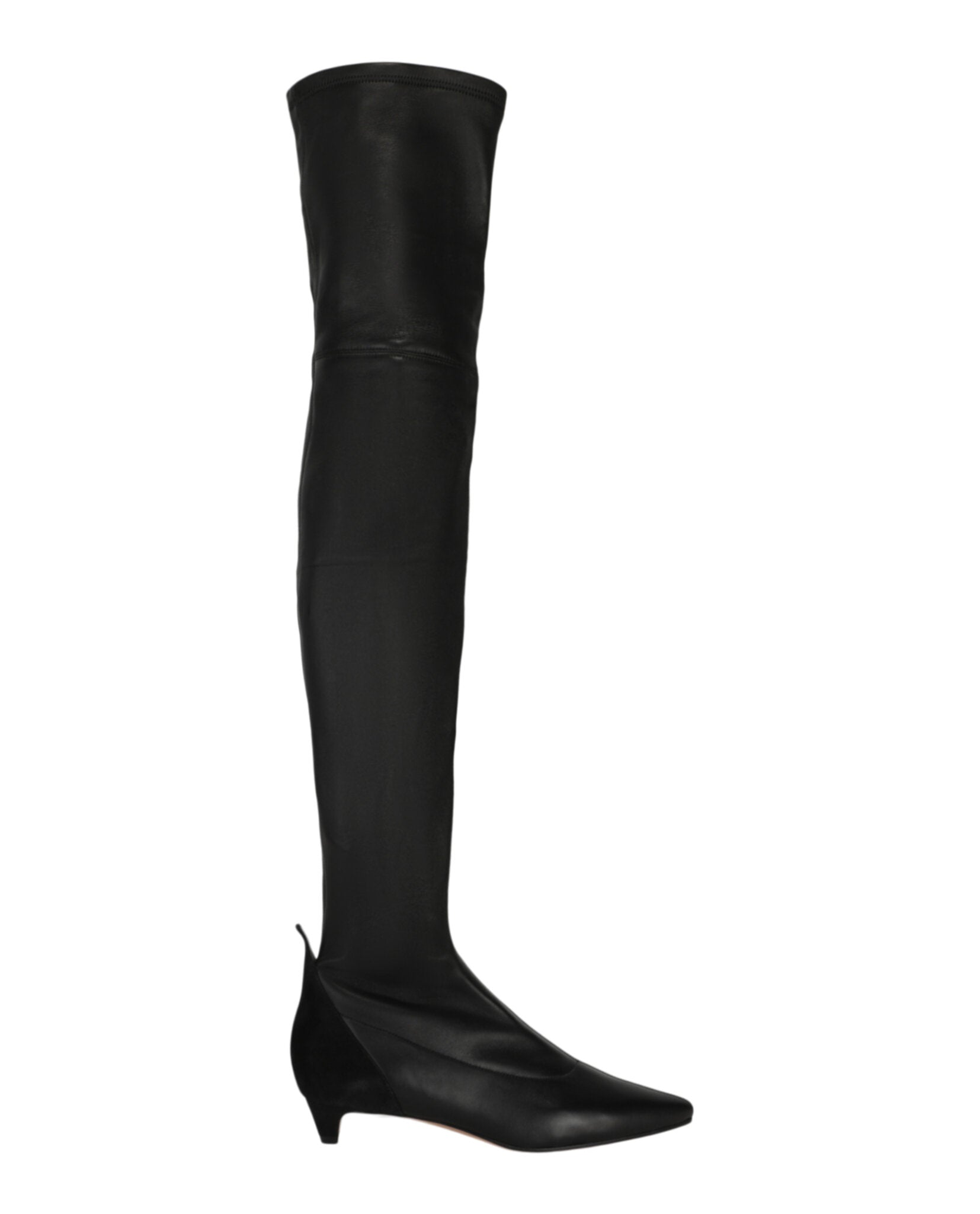 Givenchy Womens Over-The-Knee Kitten Heel Boots – Bluefly