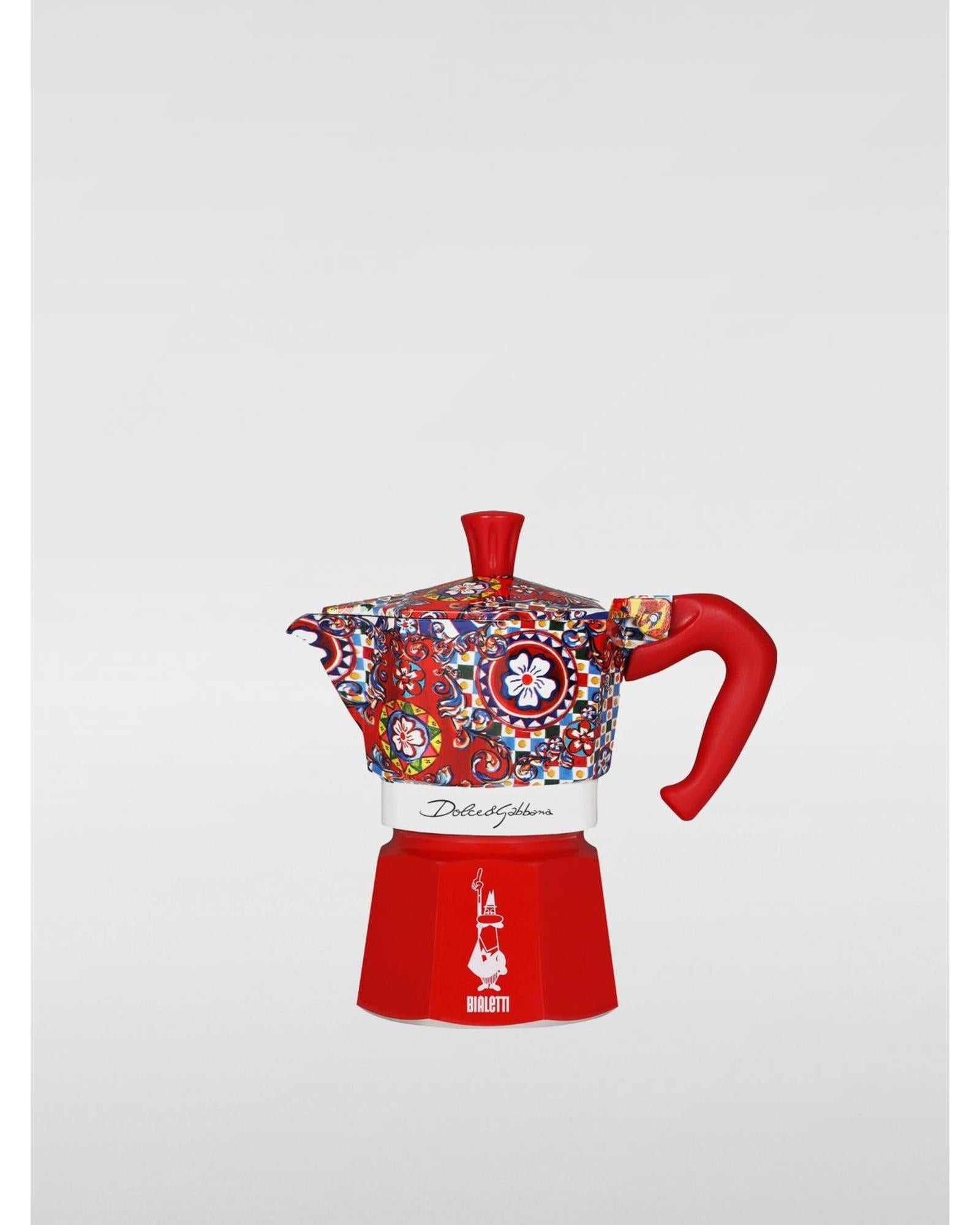 ＜Bialetti Dolce&Gabbana＞ MOKA EXPRESS Moka Express Bialetti Dolce&Gabbana Mediterrean Blue