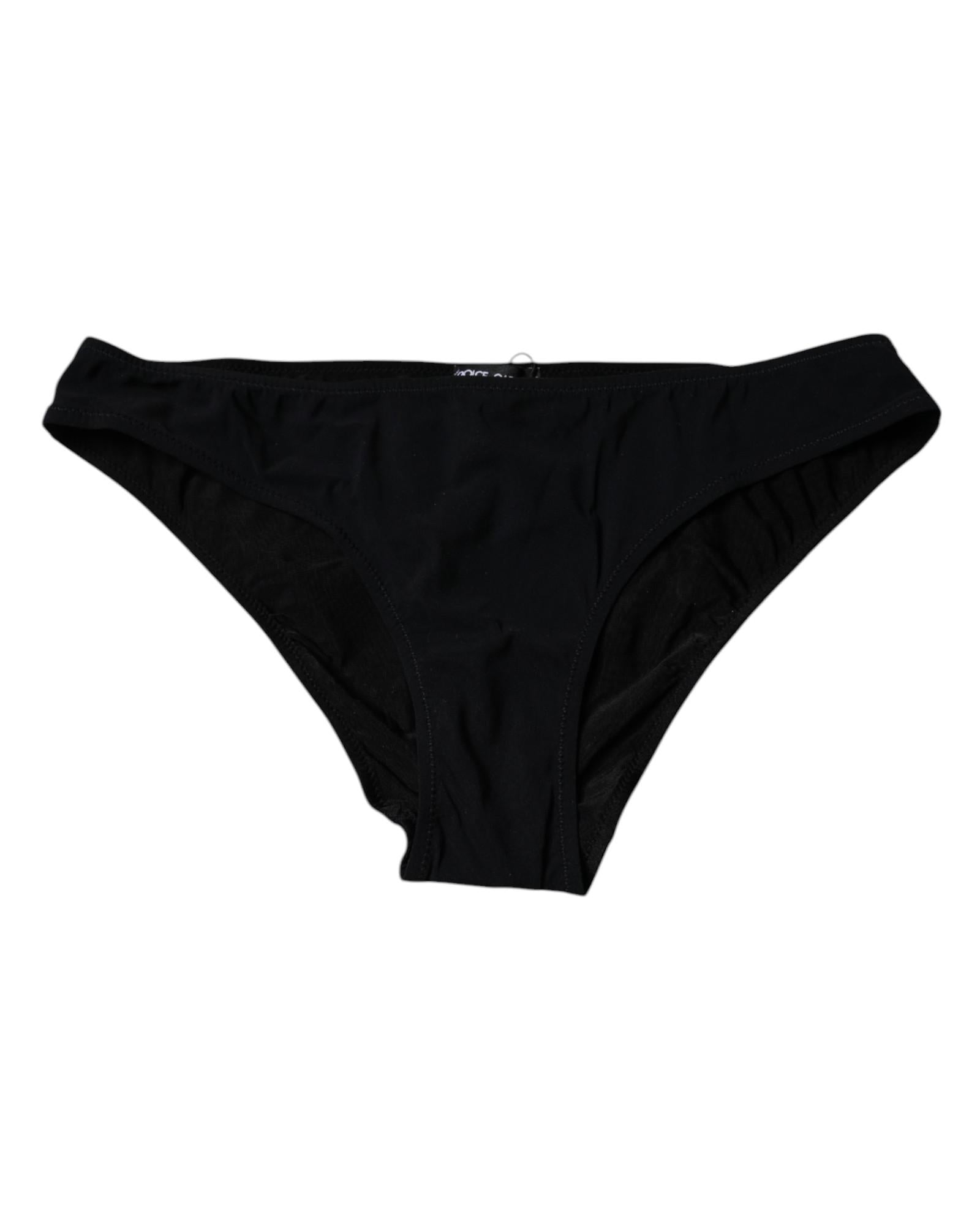 Dolce & Gabbana Bikini Bottoms Classic Swimsuit Women Black