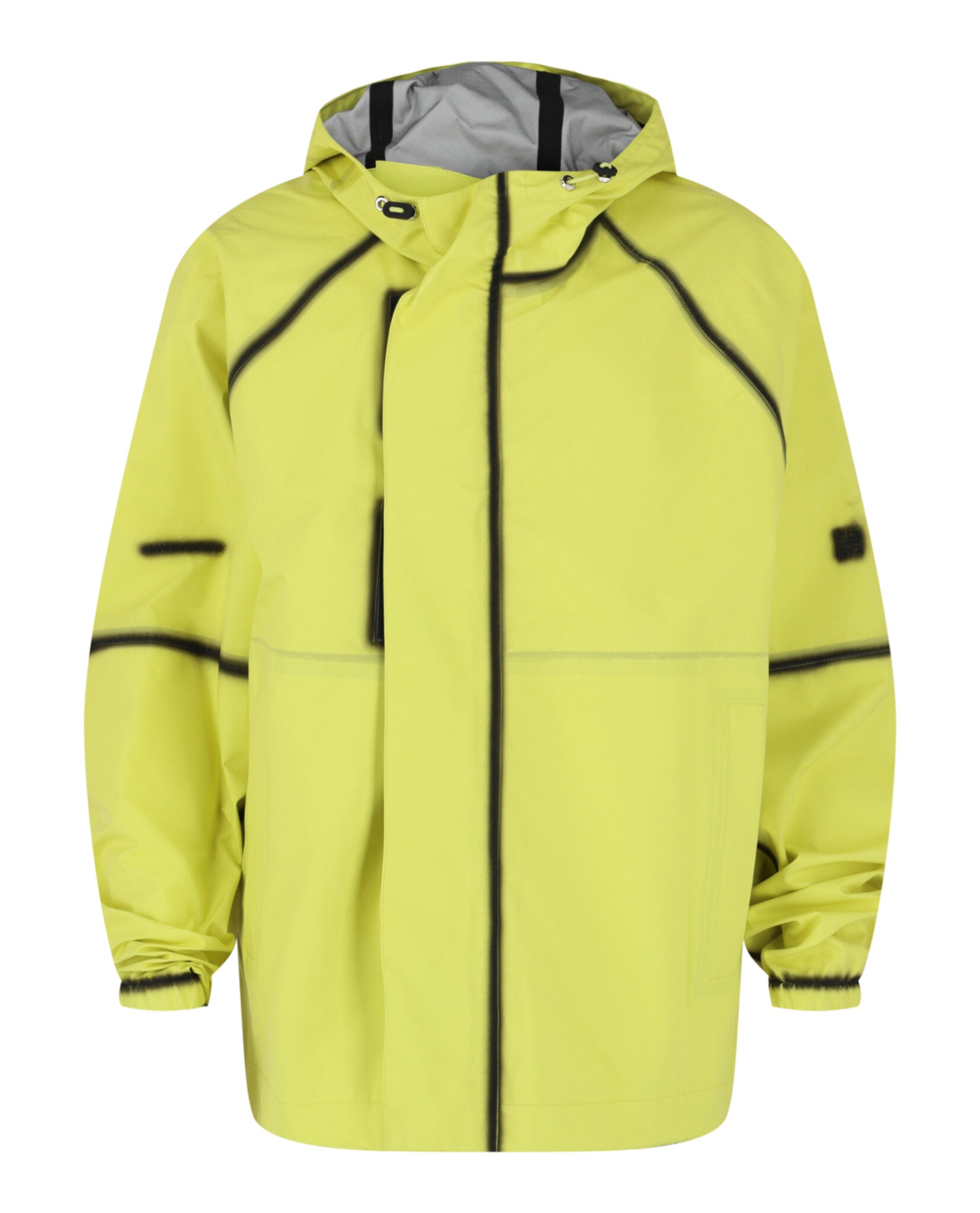 Givenchy Mens Printed Raglan Windbreaker – Bluefly